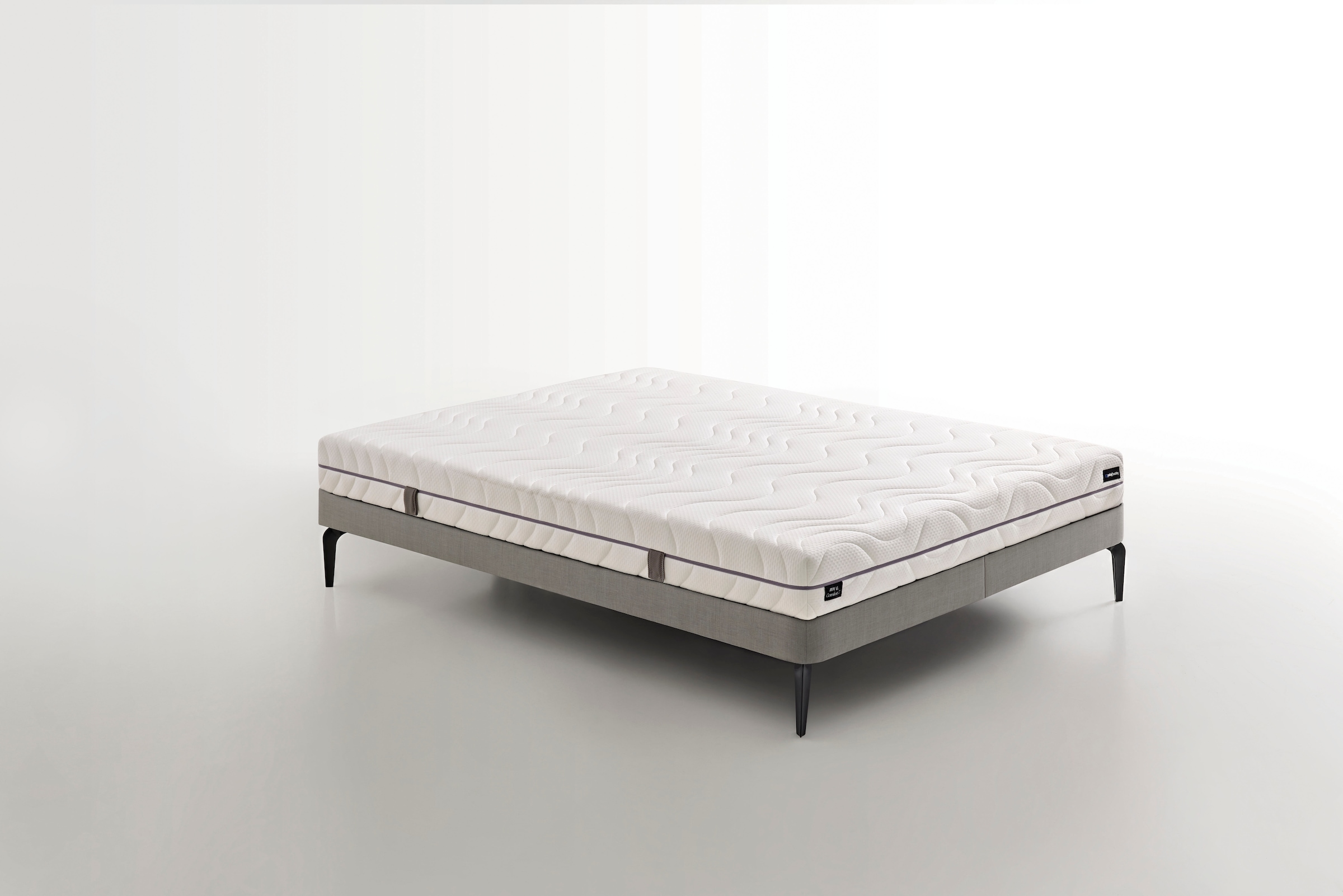 Yatas Bedding Komfortschaummatratze »Royal Comfort 7, Matratze 90x200, 140x 200 cm & weitere Größen«, 22 cm hoch, Raumgewicht: 28 kg/m³, (1 St.), 7-Zonen, H2 / H3, wendbar, ergonomisch, atmungsaktiv