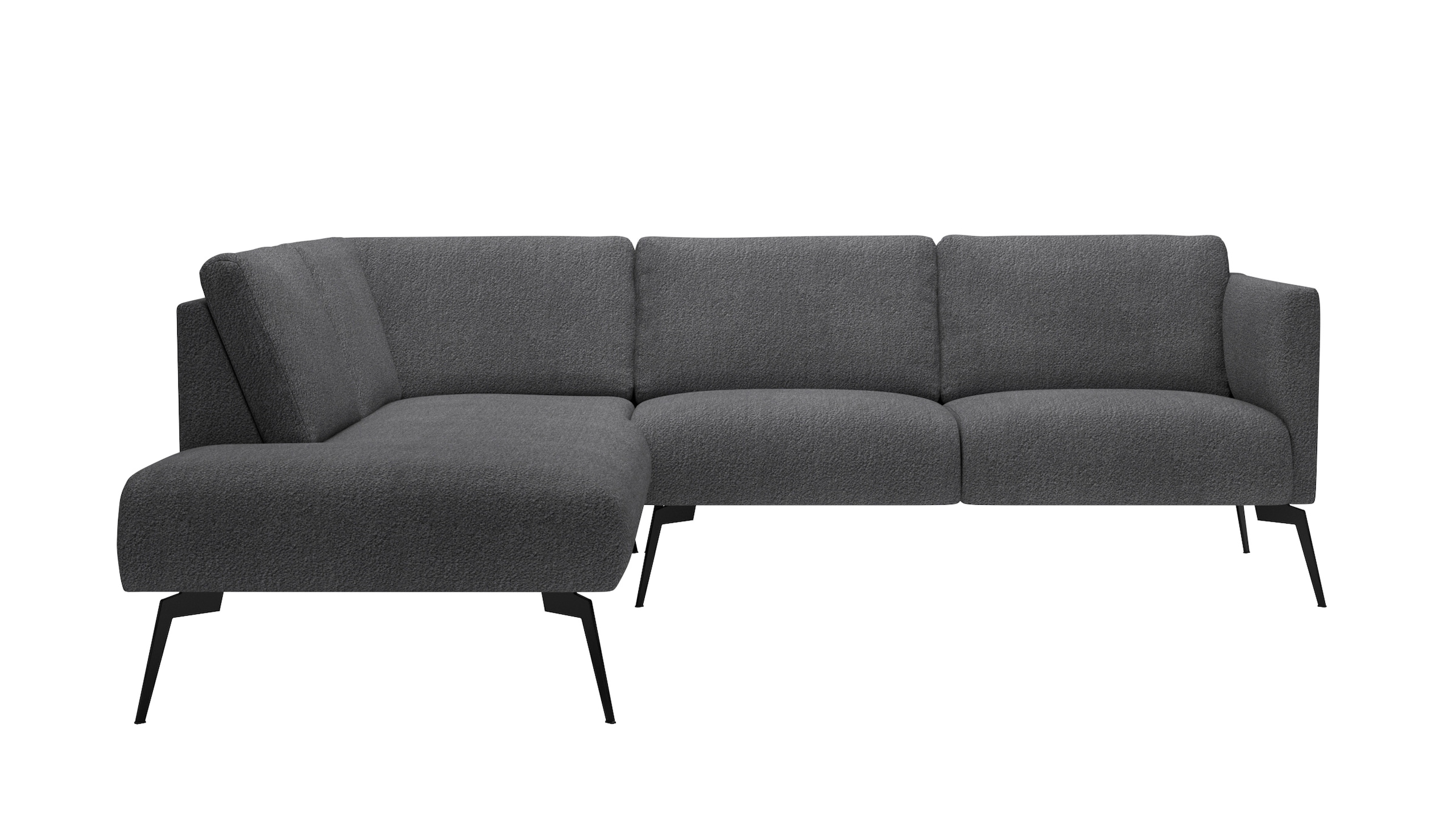 andas Ecksofa "Horna, L-Form,", mit Komfortschaum günstig online kaufen