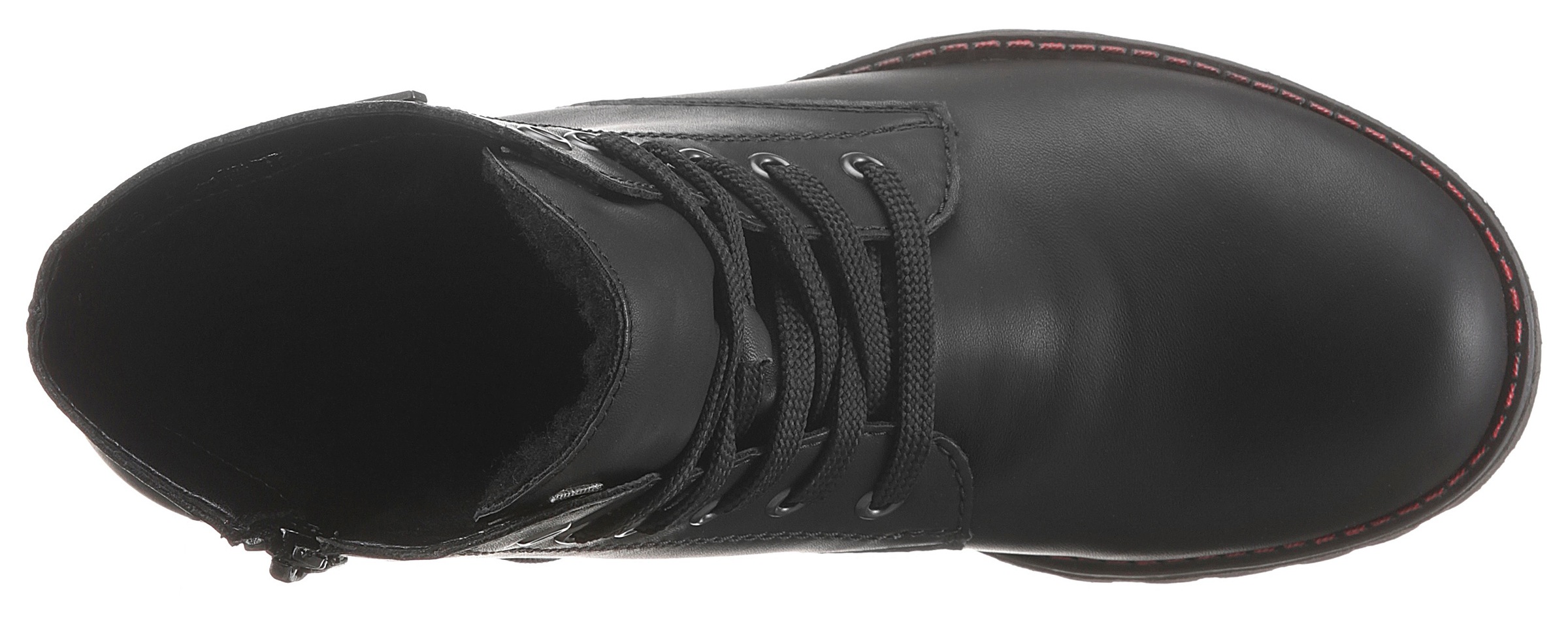 Rieker Winterboots, Schnürboots, Stiefelette mit wasserabweisender TEX-Ausstattung