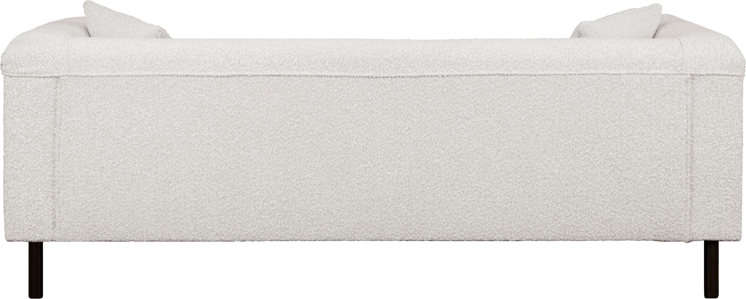INOSIGN 2-Sitzer »AGNIA B/T/H: 180/85/71 cm«, incl. Zierkissen, auch in Cord und Bouclé