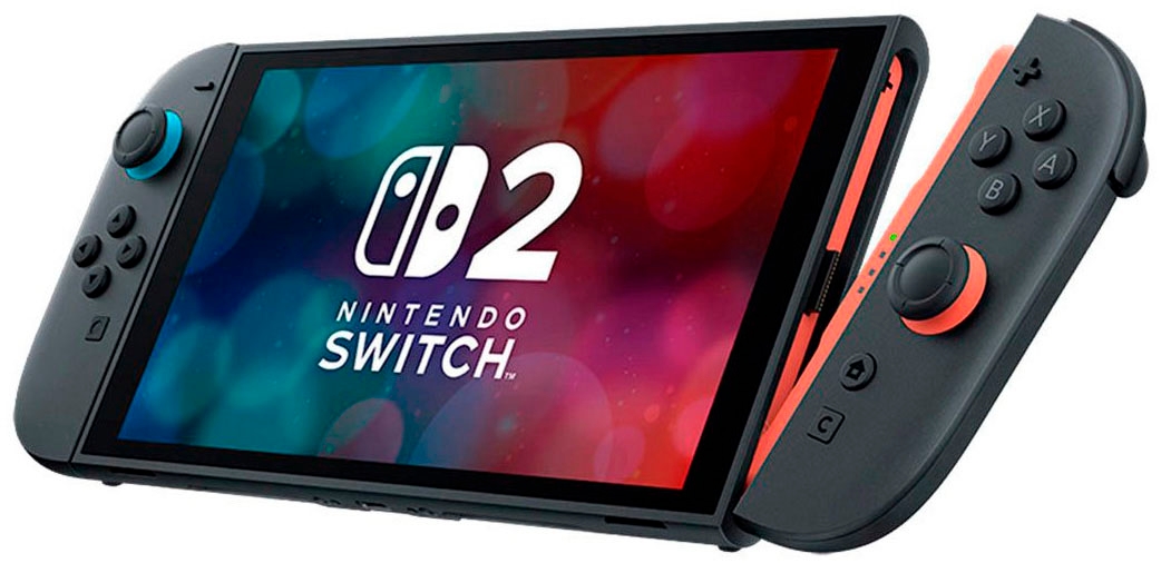Nintendo Switch 2 Konsolen-Set »Switch 2 + Sports Resort + Joy-Con 2er-Set« 256 GB 3 Monate Nintendo Switch Online + Turnbeutel