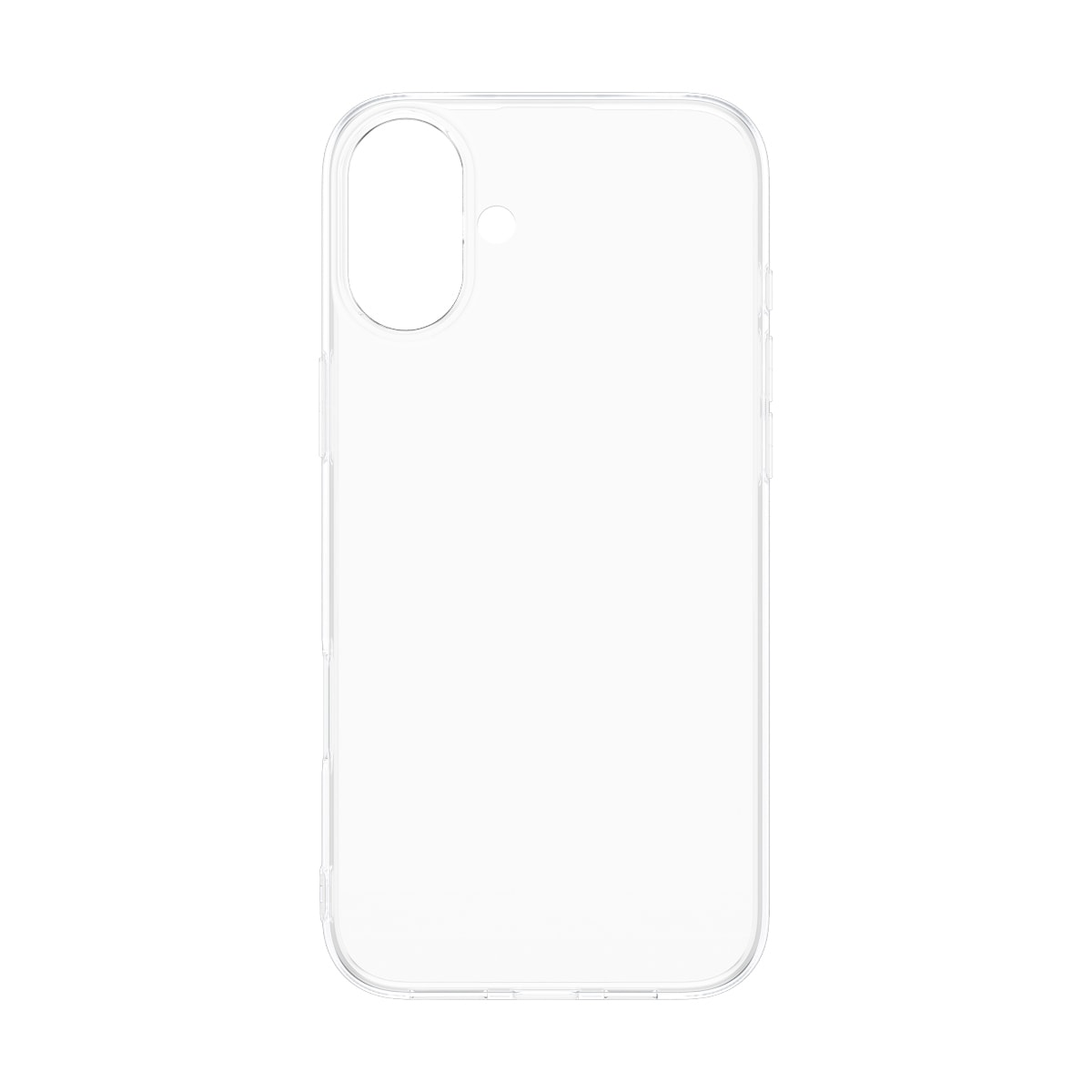 SAFE by PanzerGlass Handyhülle »Soft TPU Case für Apple iPhone 16 Plus« Smartphones Backcover, Schutzhülle, Handyschutzhülle, Case, Schutzcase, stoßfest