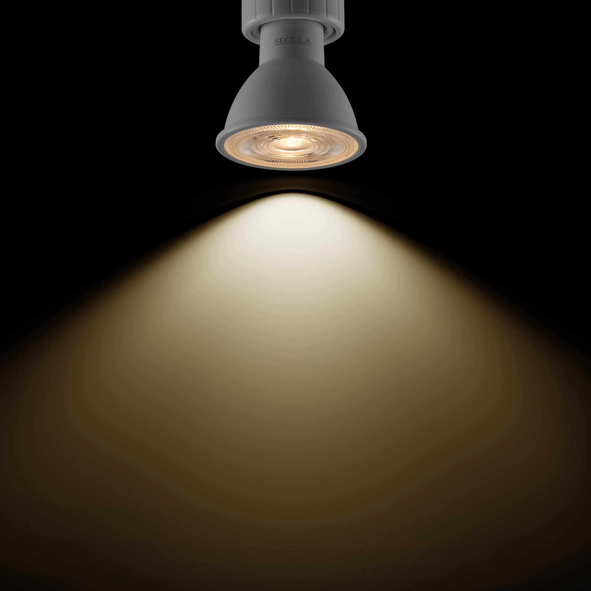 SEGULA LED-Leuchtmittel »GU10 Reflektor 60°« GU10 1 Stk. Warmweiß LED Reflektor 60° GU10, 6W, 2700K, weiß