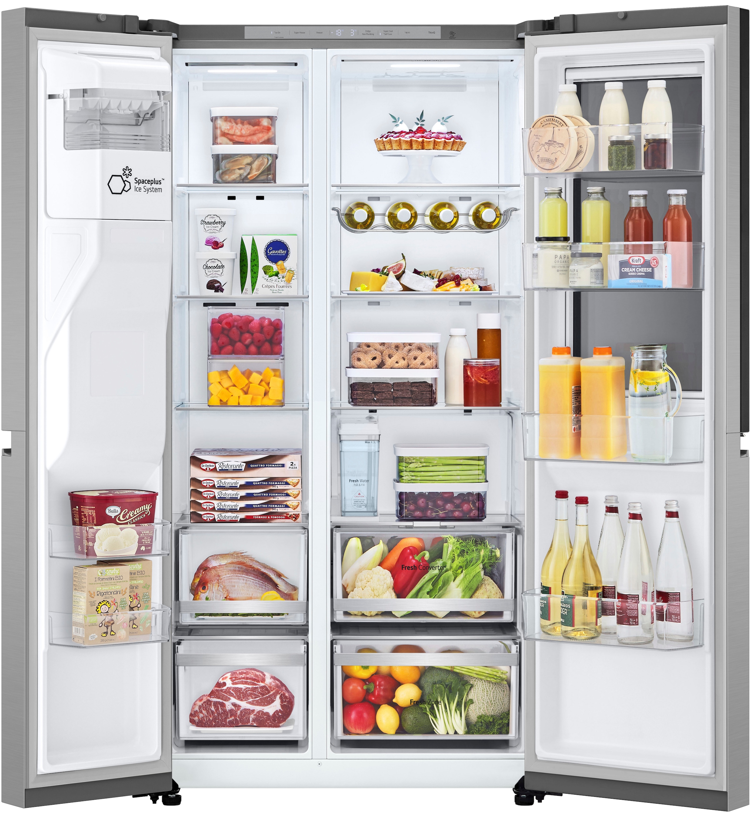 LG Side-by-Side »GSXE81PYBD«