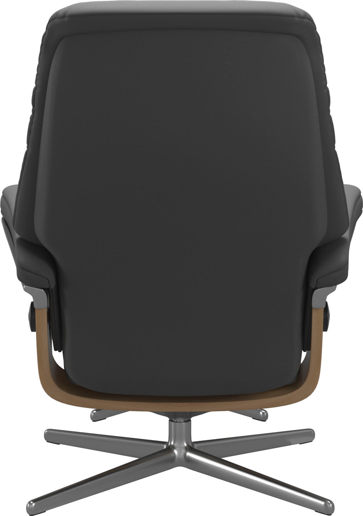 Stressless® Relaxsessel »Sunrise«, mit Cross Base, Größe S, M & L, Holzakzent Eiche