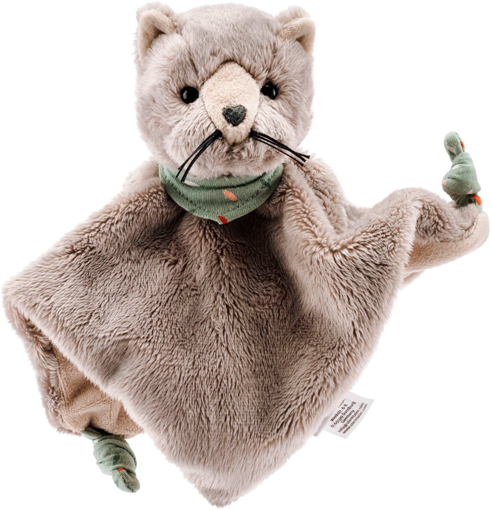 Sterntaler® Schmusetuch »Katze Lilly, S«
