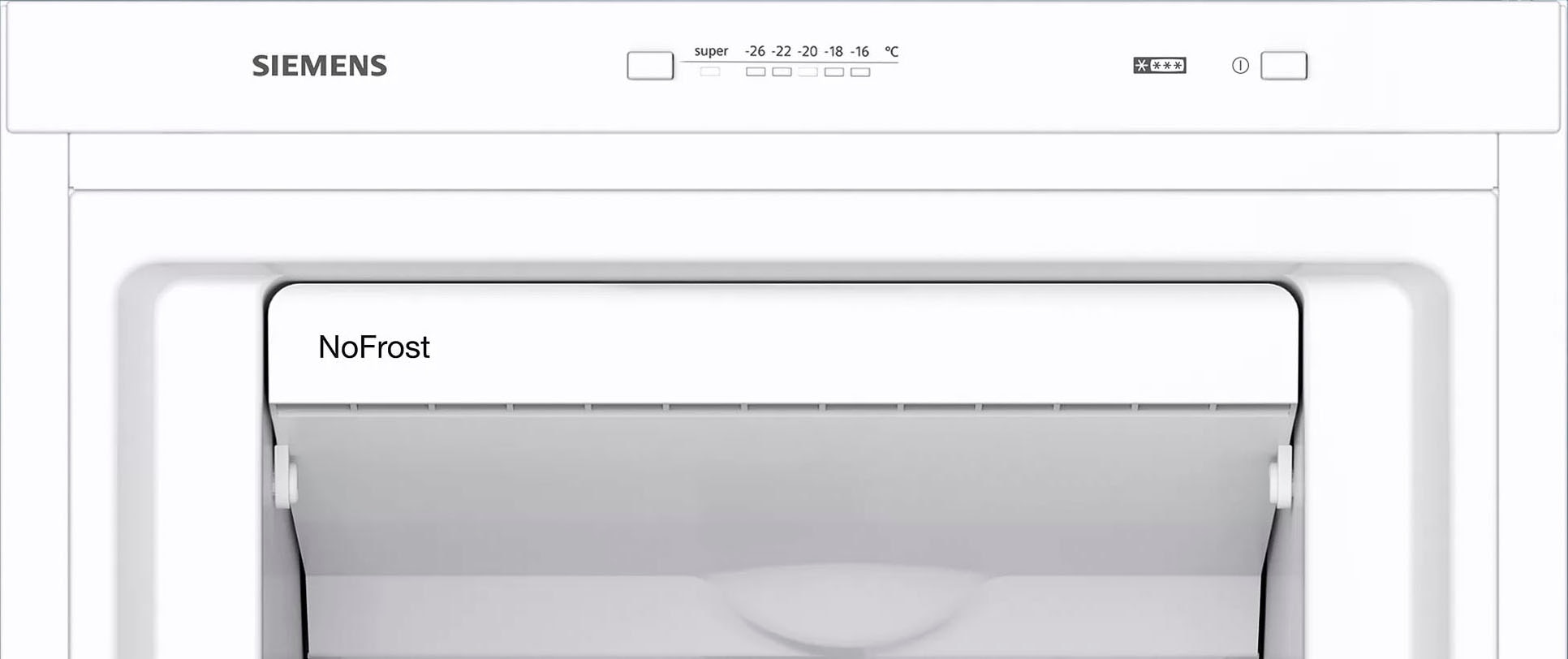 SIEMENS Gefrierschrank iQ300 »GS29NVWEP«, 161 cm hoch, 60 cm breit