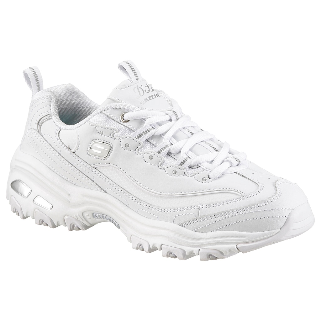 Skechers Sneaker »D´Lites-Fresh Start«, Freizeitschuh, Halbschuh, Schnürschuh mit Bio-Dri-Ausstattung