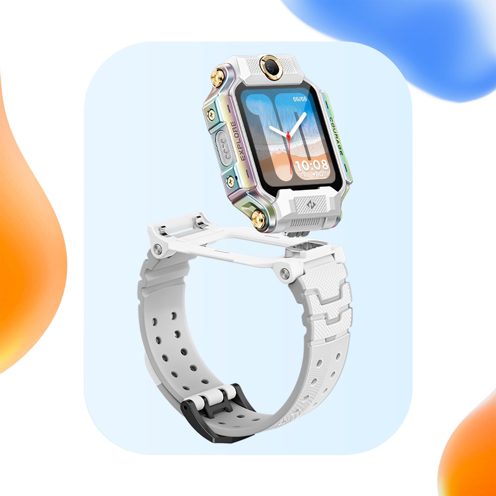 Imoo Smartwatch »Watch Phone X10 Kinder«(40,6/ 1,6 ″) CaremeOS