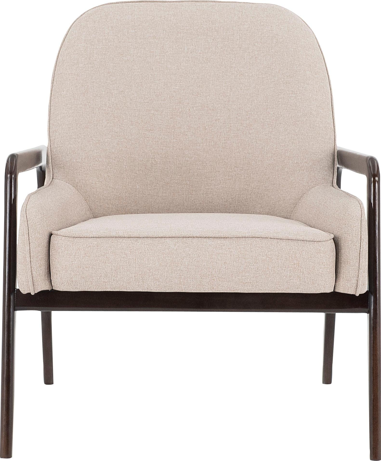 Home affaire Sessel »Braga« wahlweise mit Gestell aus Eiche in dunkel oder günstig online kaufen