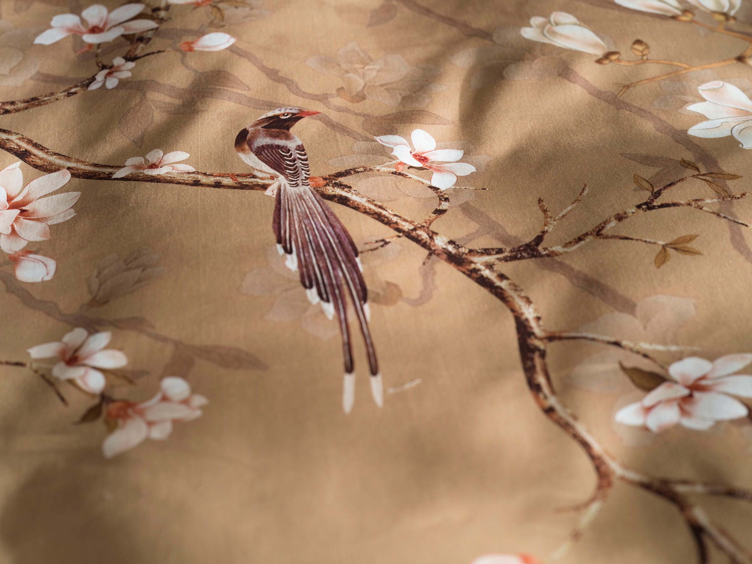 Heckett & Lane Bettwäsche »Asahi« 2 Stk. tlg. hochwertiges Mako-Satin, Bettwäsche ab 135x200 cm.