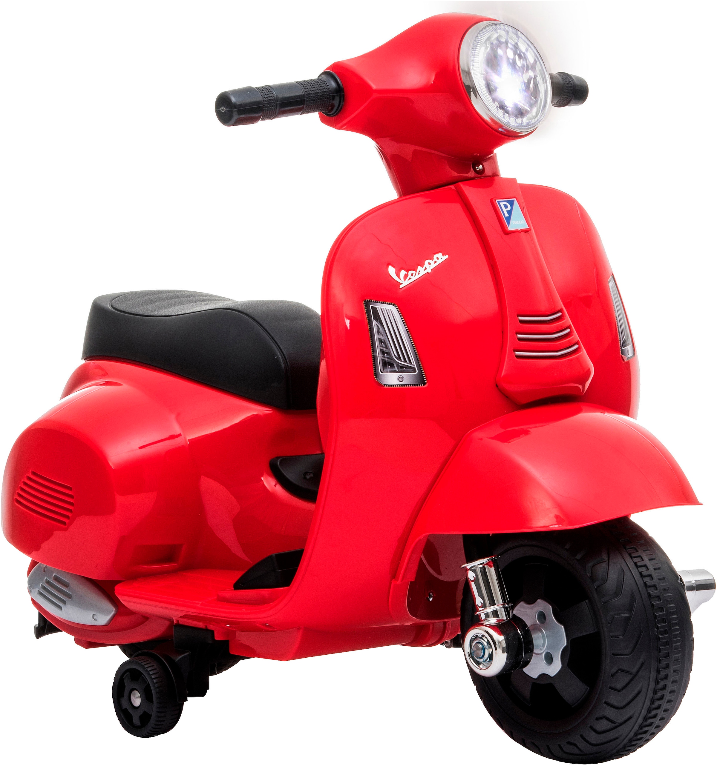 Jamara Elektro-Kinderroller »Ride-on Vespa Mini, Li-Power 8.4« ab 18 Monaten bis 25 kg mit Licht und manueller Hupe