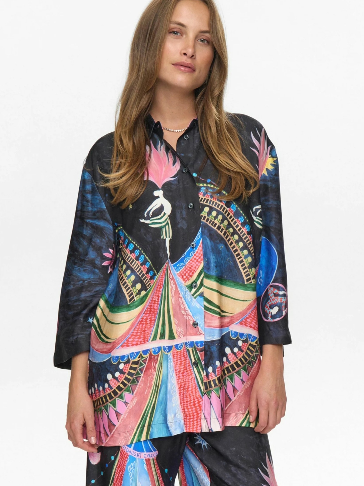 nümph Blusentop »Nümph Shirt NUSTARLA«