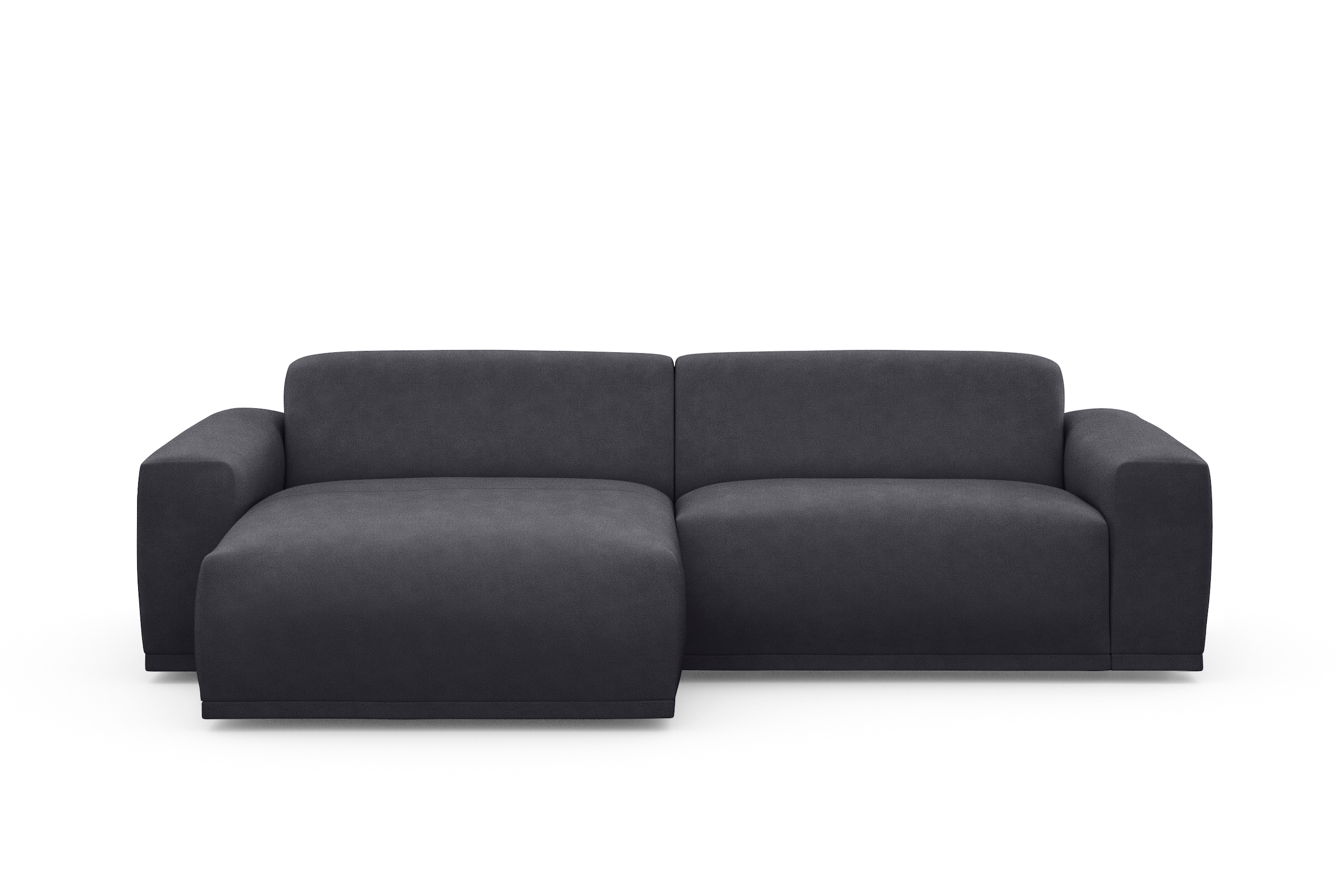 TRENDMANUFAKTUR Ecksofa Braga, mit hochwertigem Kaltschaum, L-Form, in Cord günstig online kaufen