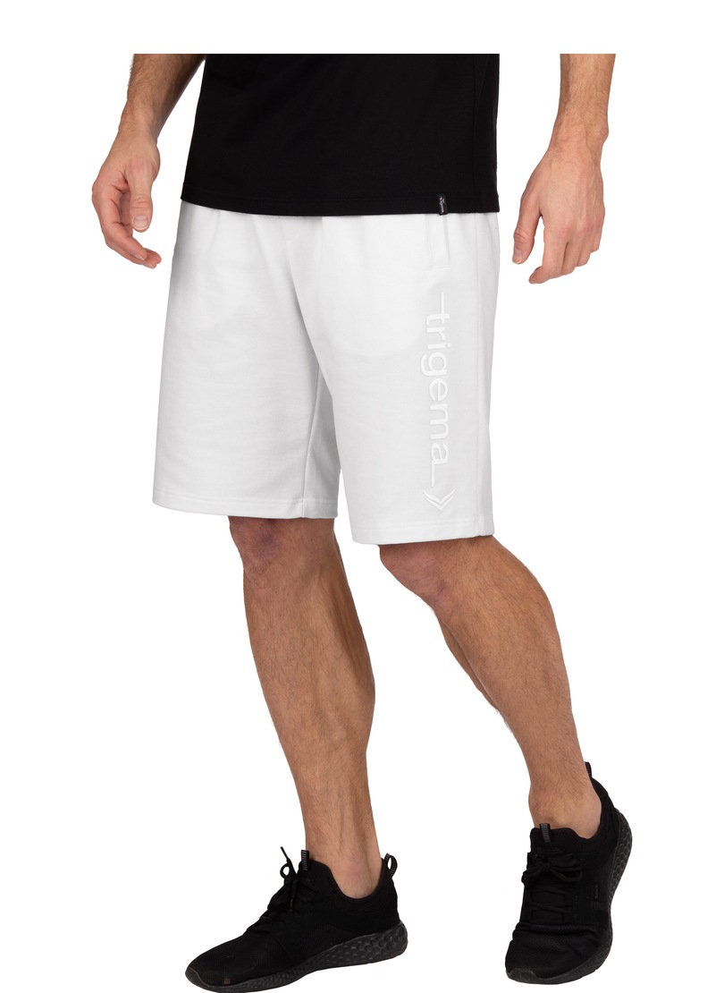 Bild von Trigema Bermudas »TRIGEMA Modische Bermuda mit TRIGEMA-Schriftzug«