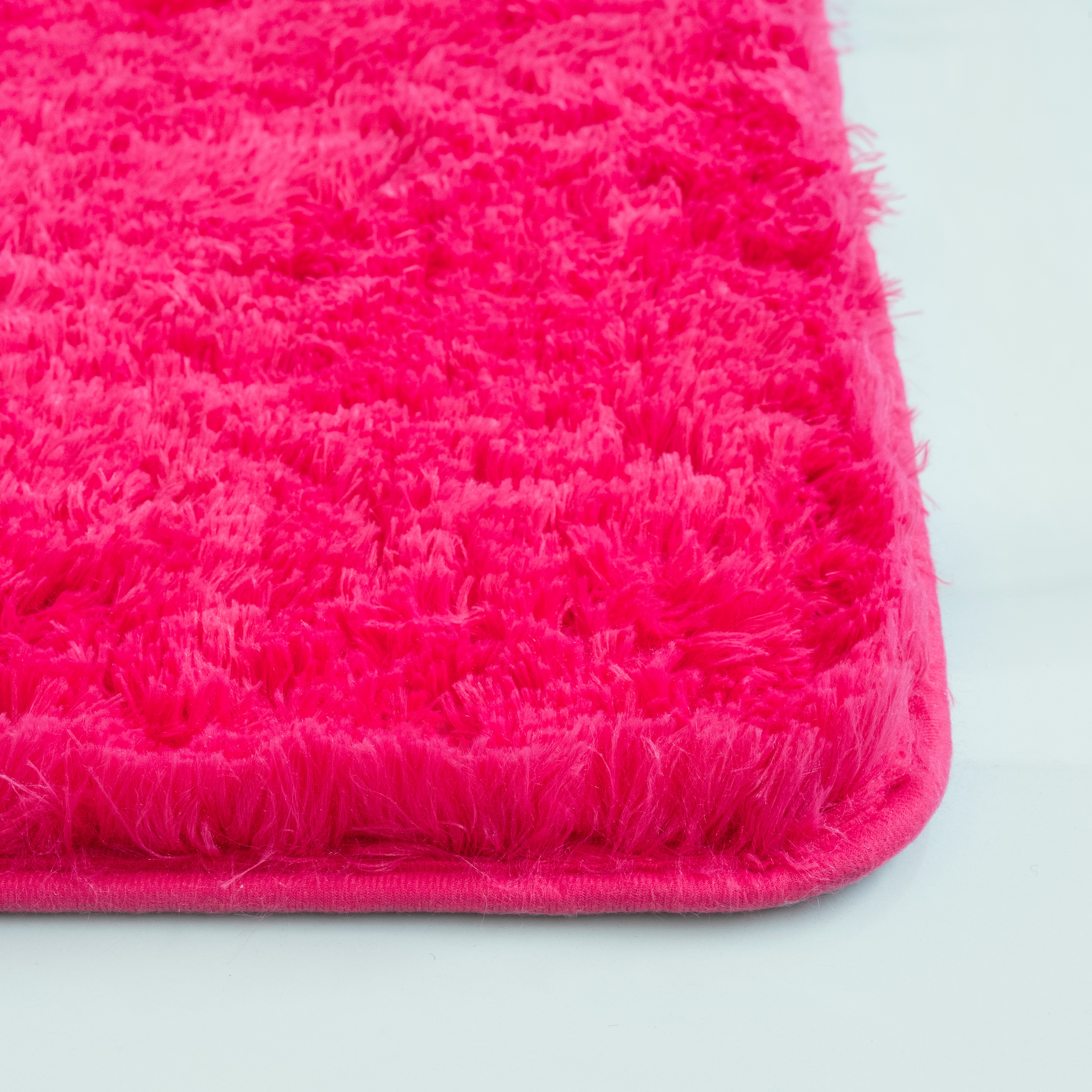 merinos Teppich »Fluffy Shaggy«, rechteckig, 35 mm Höhe, Flauschiger Hochflor Teppich, Wohnzimmer, Anti-Rutsch Unterseite
