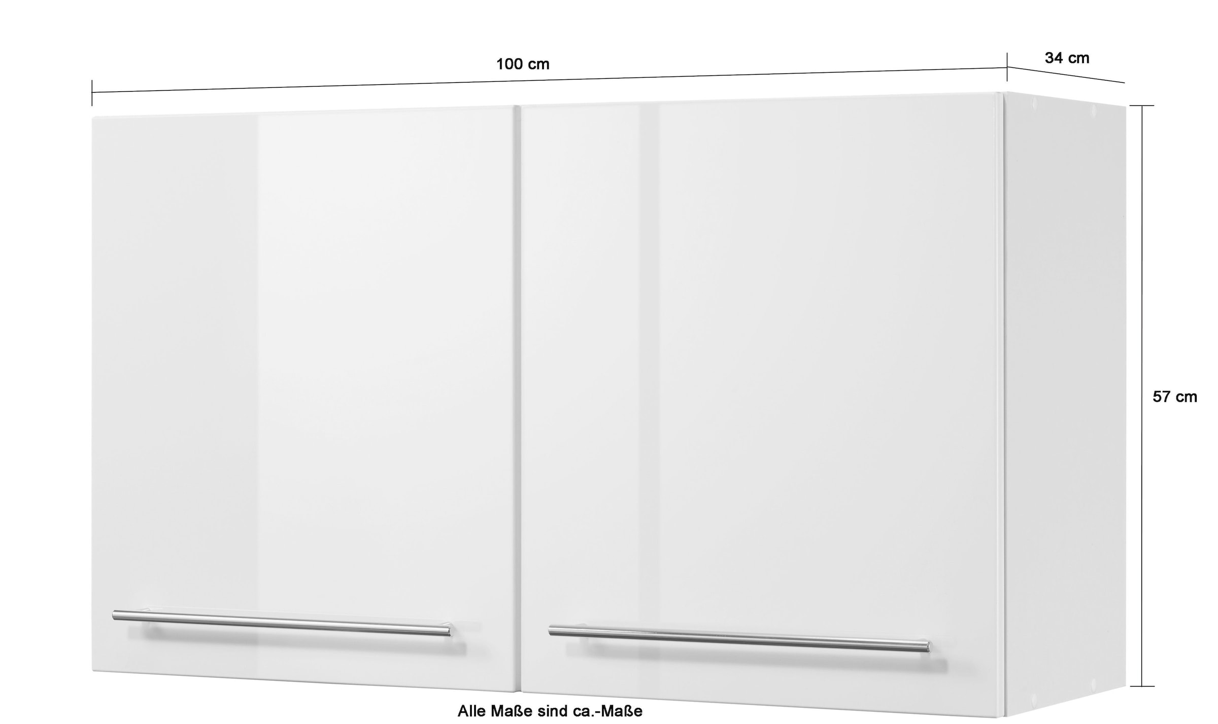 HELD MÖBEL Hängeschrank »Wien«, Breite 100 cm