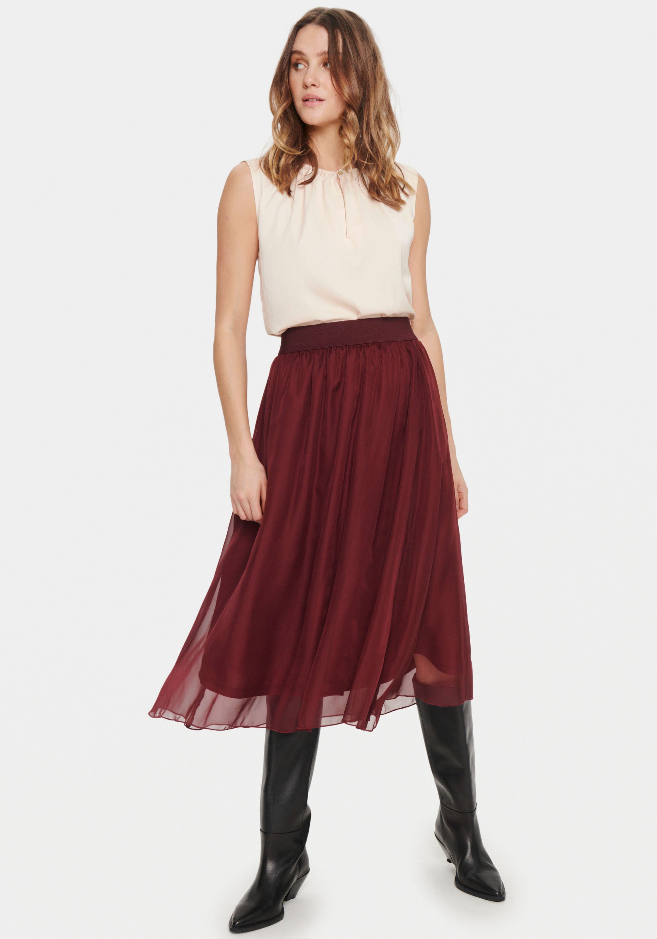 4. Bild von Saint Tropez Maxirock »CoralSZ Skirt«
