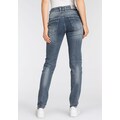 Herrlicher High-waist-Jeans »RADINA POWERSTRETCH«, mit leichtem Push-Up-Effekt