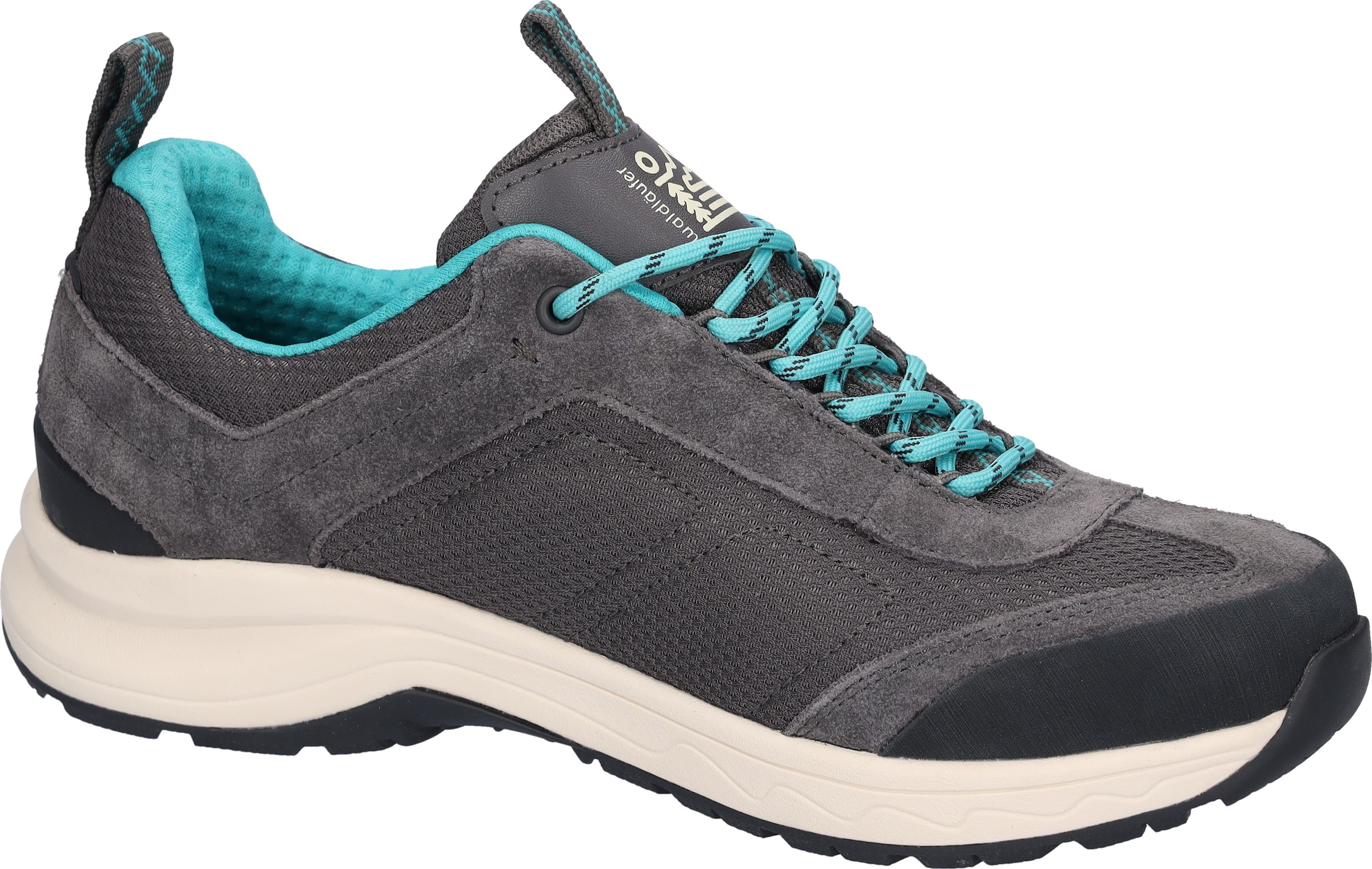 Waldläufer Sneaker »H-FREYA«  Outdoorschuh, Schnürschuh in Schuhweite H (= sehr weit), waterproof
