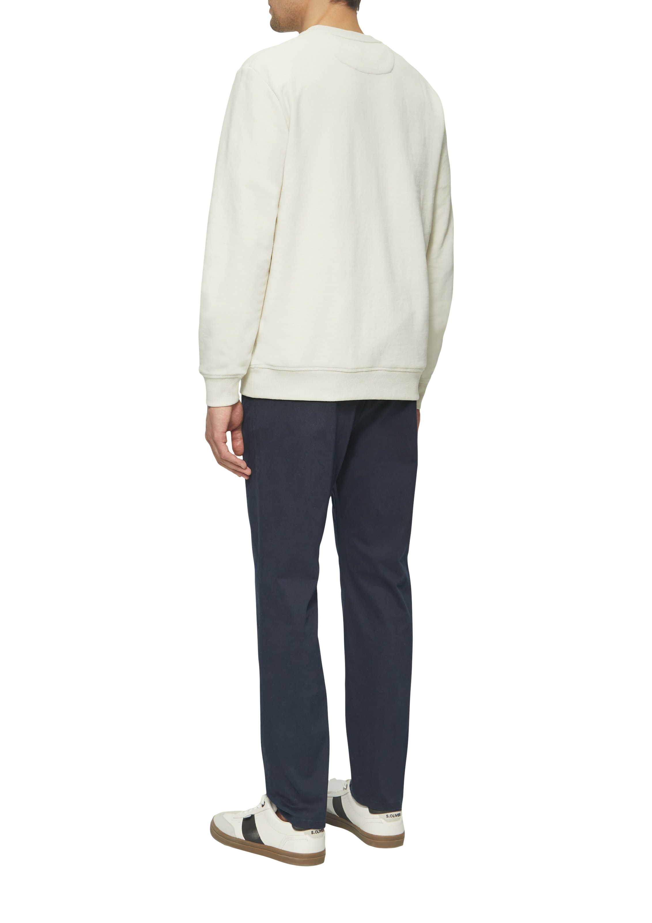 s.Oliver Sweatshirt, mit Logo Stickerei