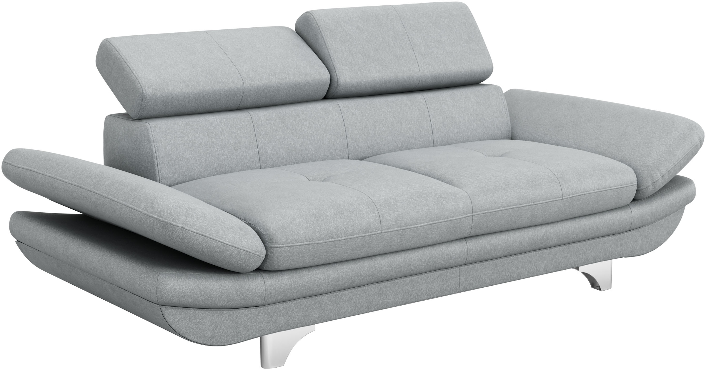 COTTA 2-Sitzer »Enterprise«, Big-Sofa, mit Armteilverstellung & Kopfteilverstellung