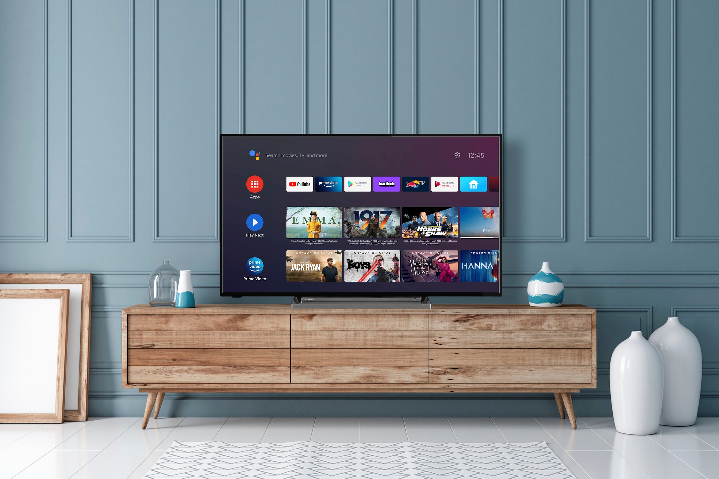 Toshiba LED-Fernseher »65UA3D63DG«, 164 cm/65 Zoll, 4K Ultra HD, Smart-TV-Android  TV auf Raten kaufen | alle Fernseher
