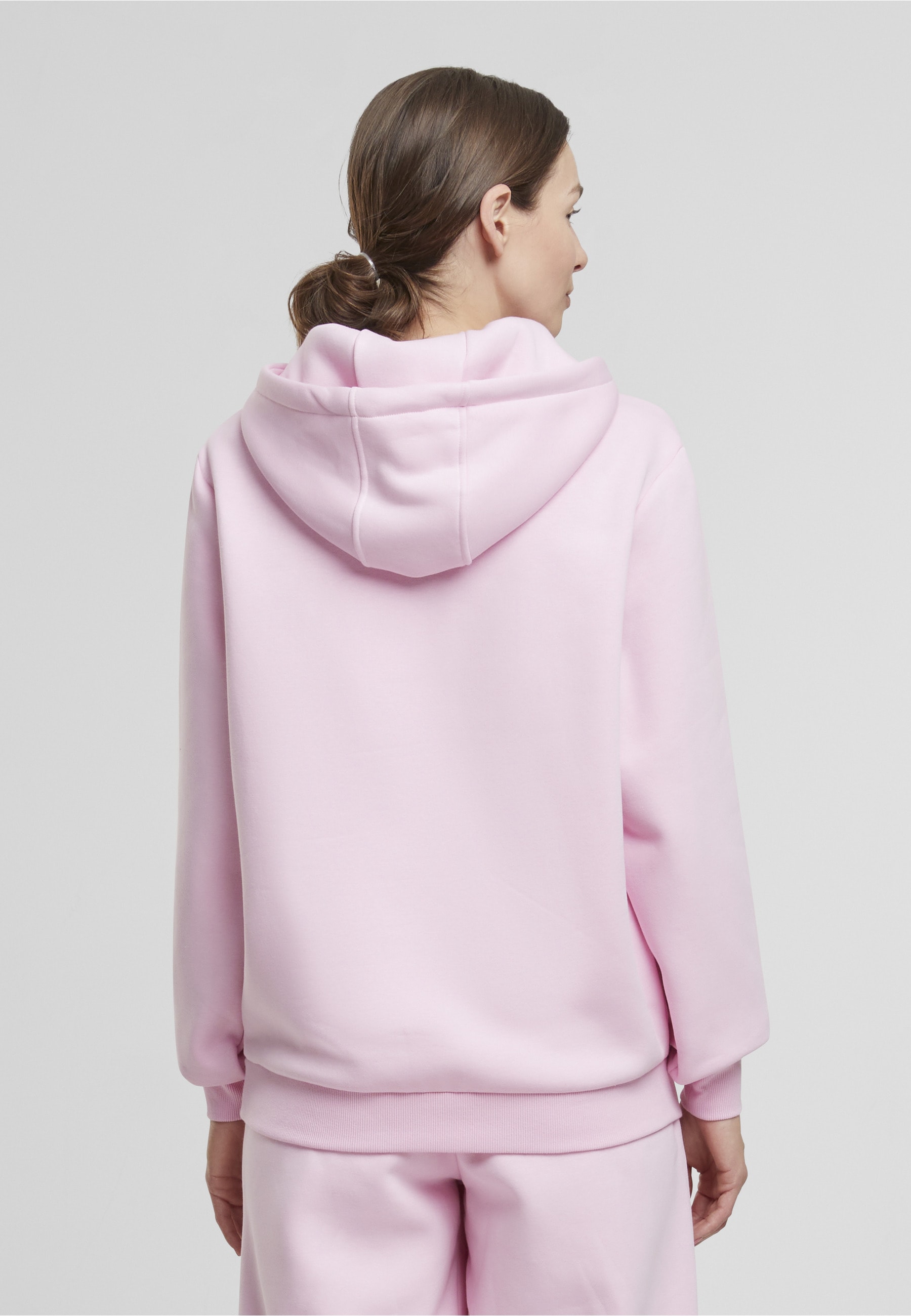 Miss Tee Kapuzensweatshirt »Miss Tee Heart Signs EMB Ladies Fluffy Hoody«
