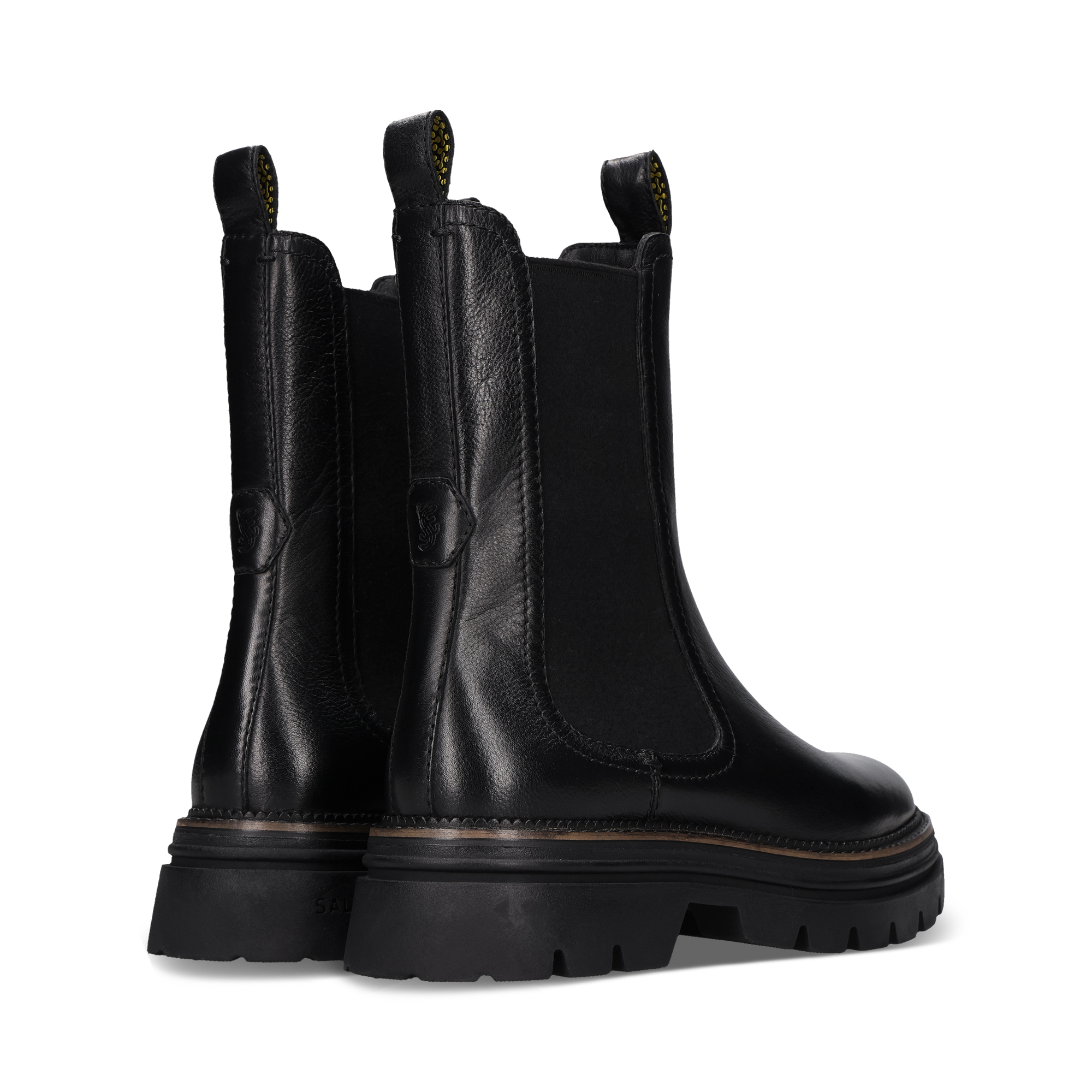 Salamander Chelseaboots »Lebus«  Schlupfboots, Stiefelette mit Stretcheinsätze und Anziehlaschen