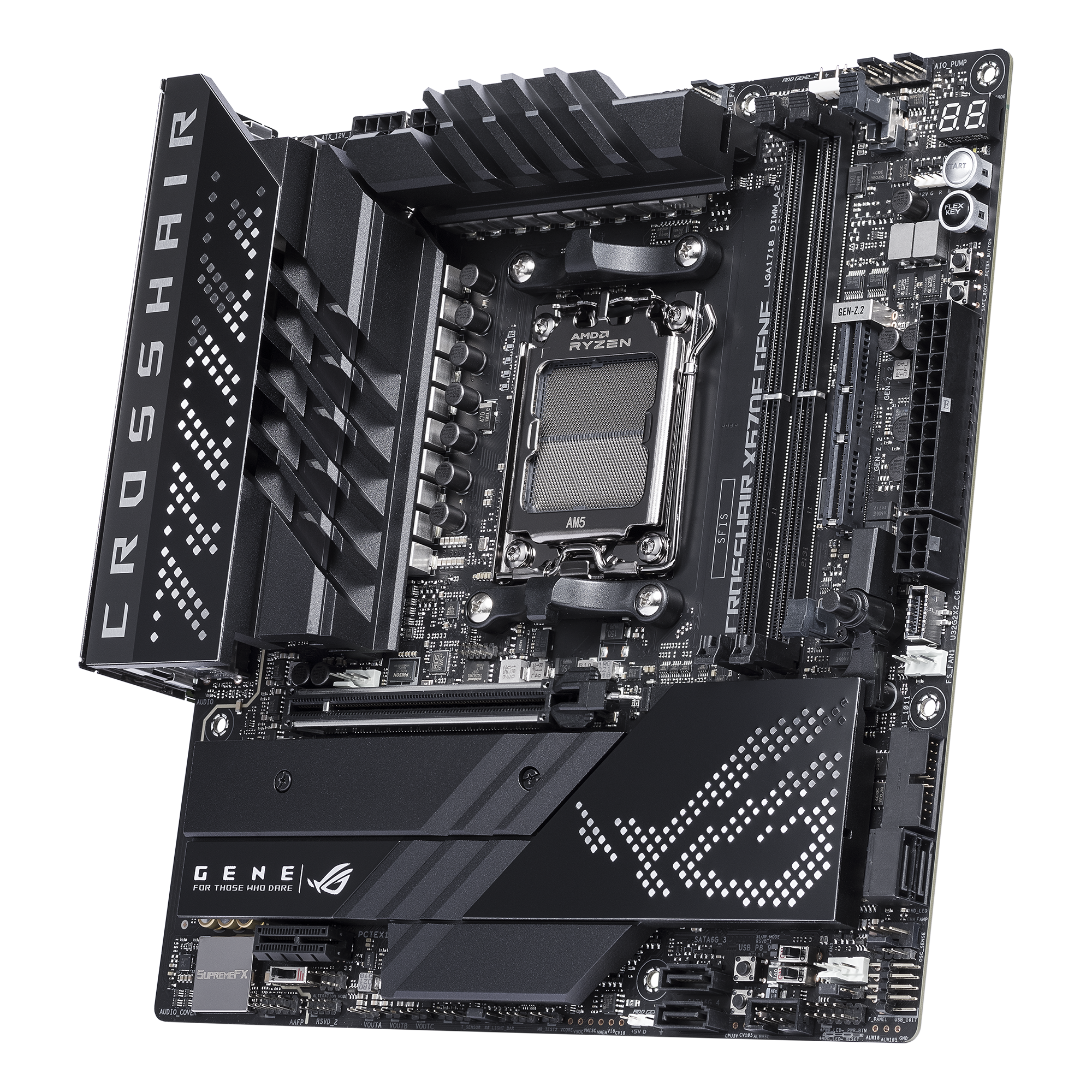 Asus Mainboard »ROG CROSSHAIR X670E GENE«