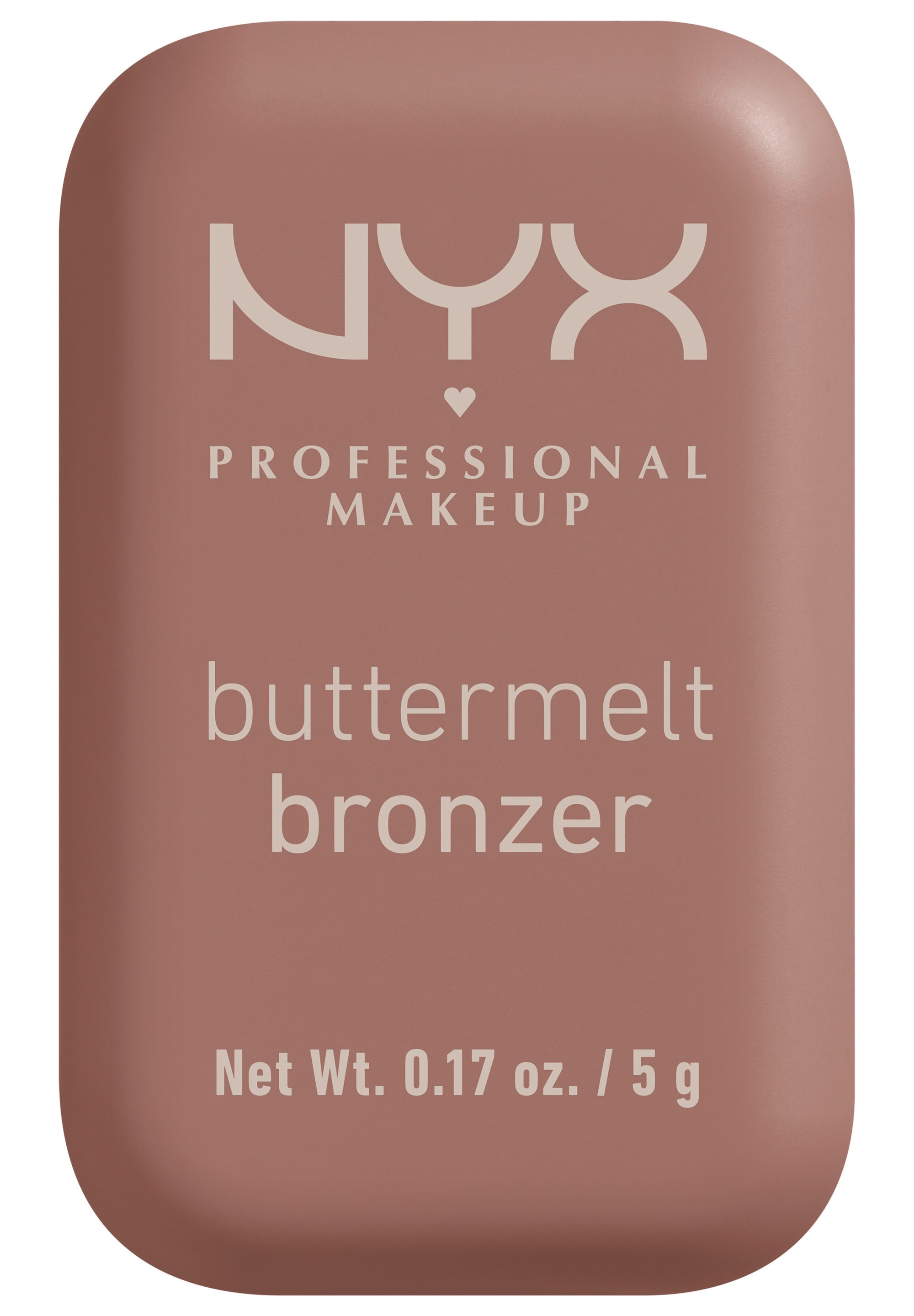 NYX Puder »NYX Professional Makeup Buttermelt Bronze Bronzer« für einen natürlichen Glow, der den ganzen Tag lang hält