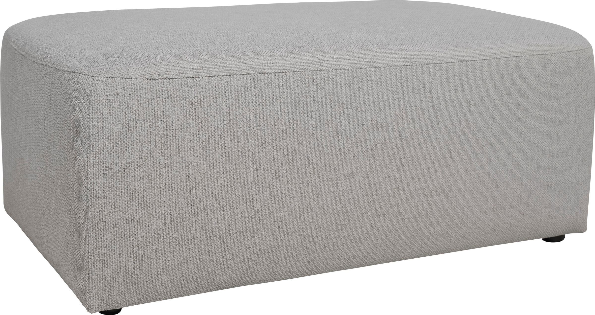 INOSIGN Polsterhocker »Koa, Hocker, passend zur Modulserie KOA«, in Webstof günstig online kaufen