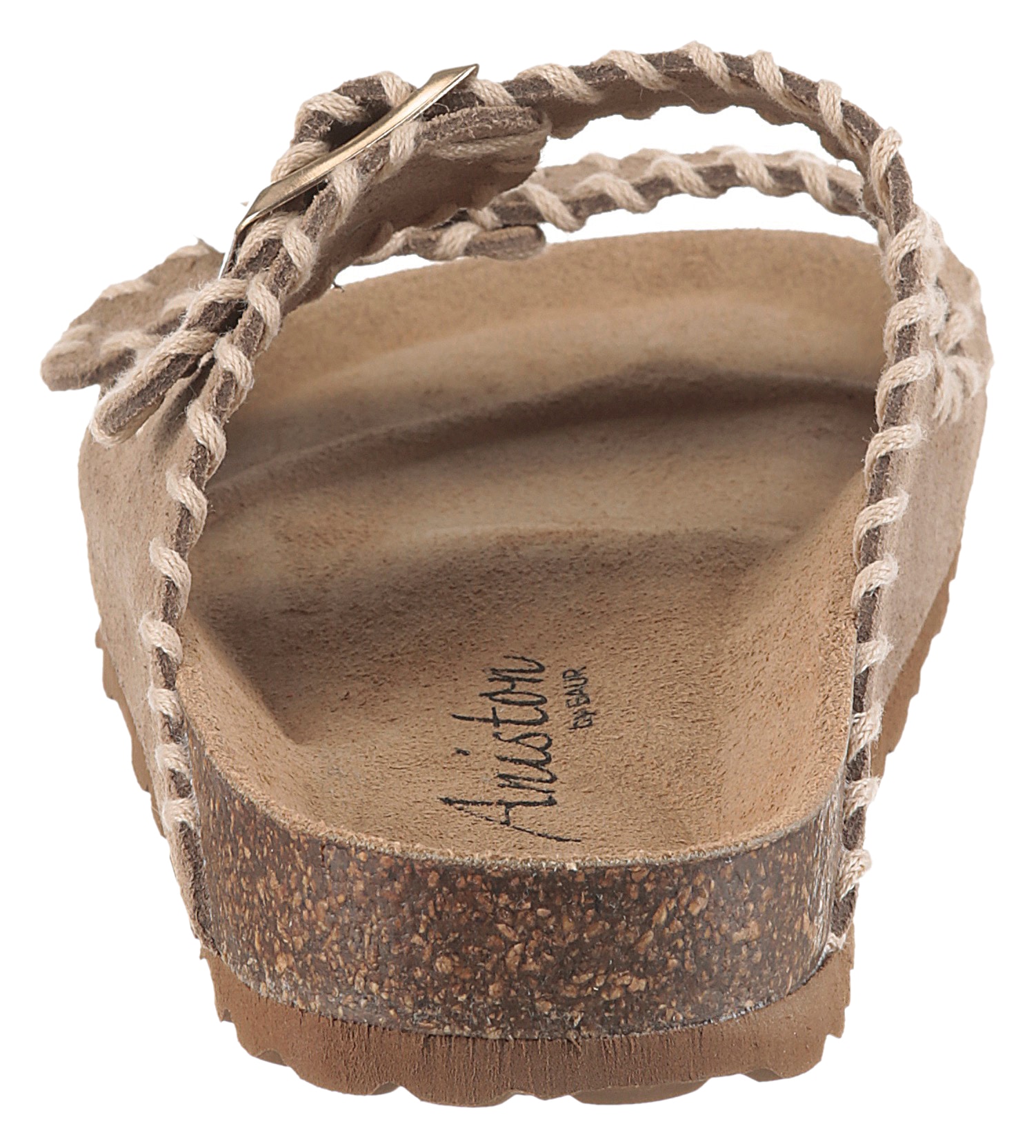 Aniston SHOES Pantolette  Urlaubsschuh, Sommerschuh, Hausschuh - NEUE KOLLEKTION