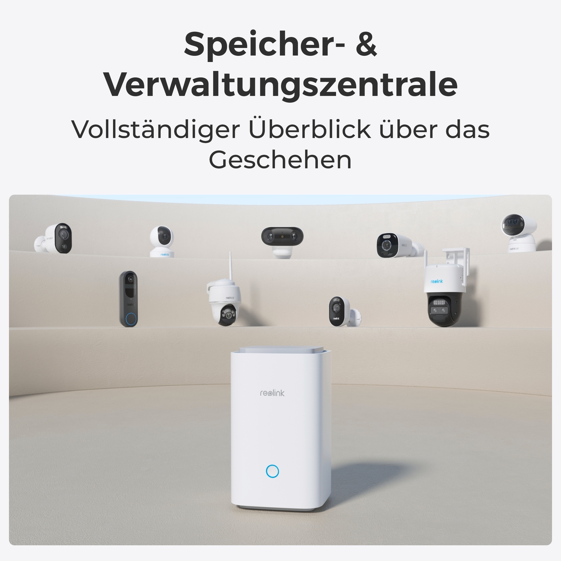 Reolink Smart-Home-Station »Hub 1«