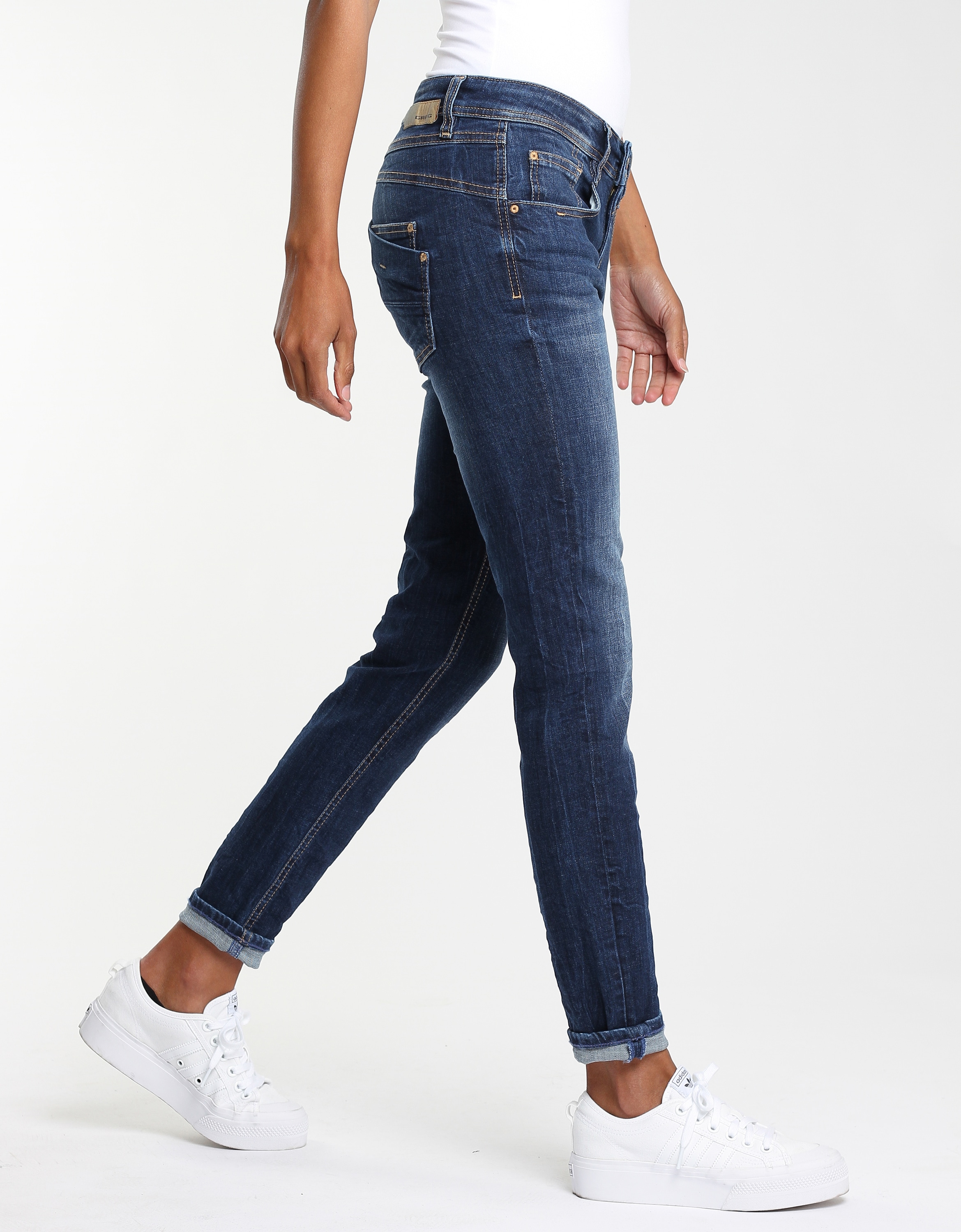 GANG Relax-fit-Jeans »GANG Jeans Relaxed Fit 94AMELIE«