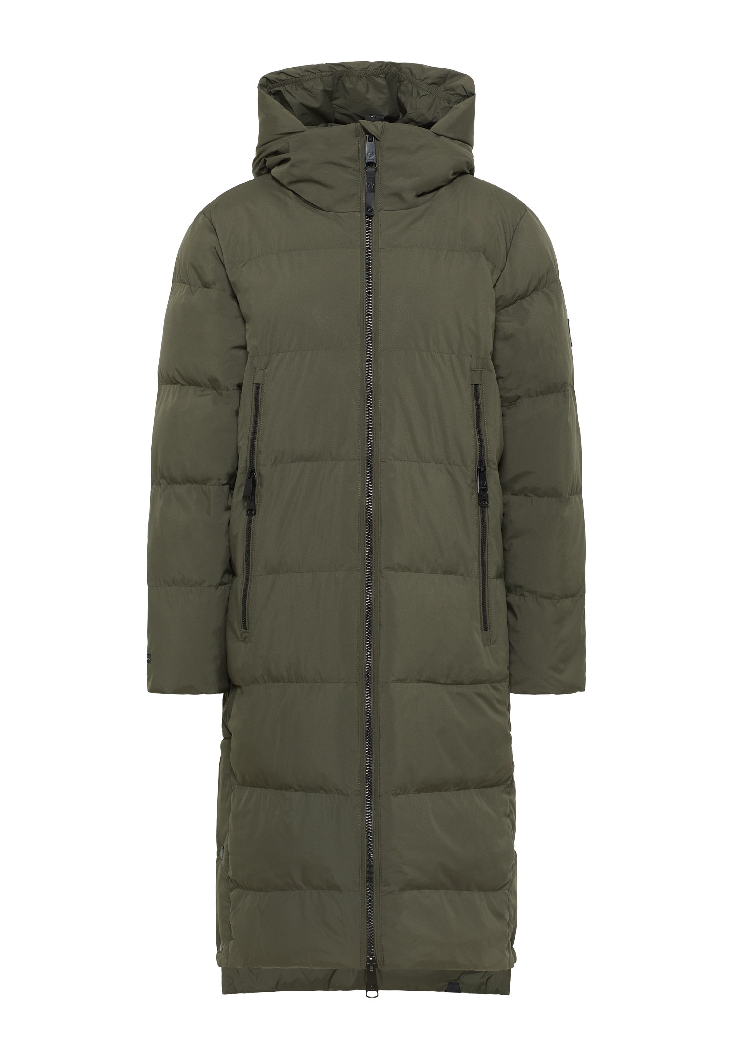 Ragwear Steppmantel »PATRISE«, wärmender Wintermantel mit großen Reißverschlusstaschen