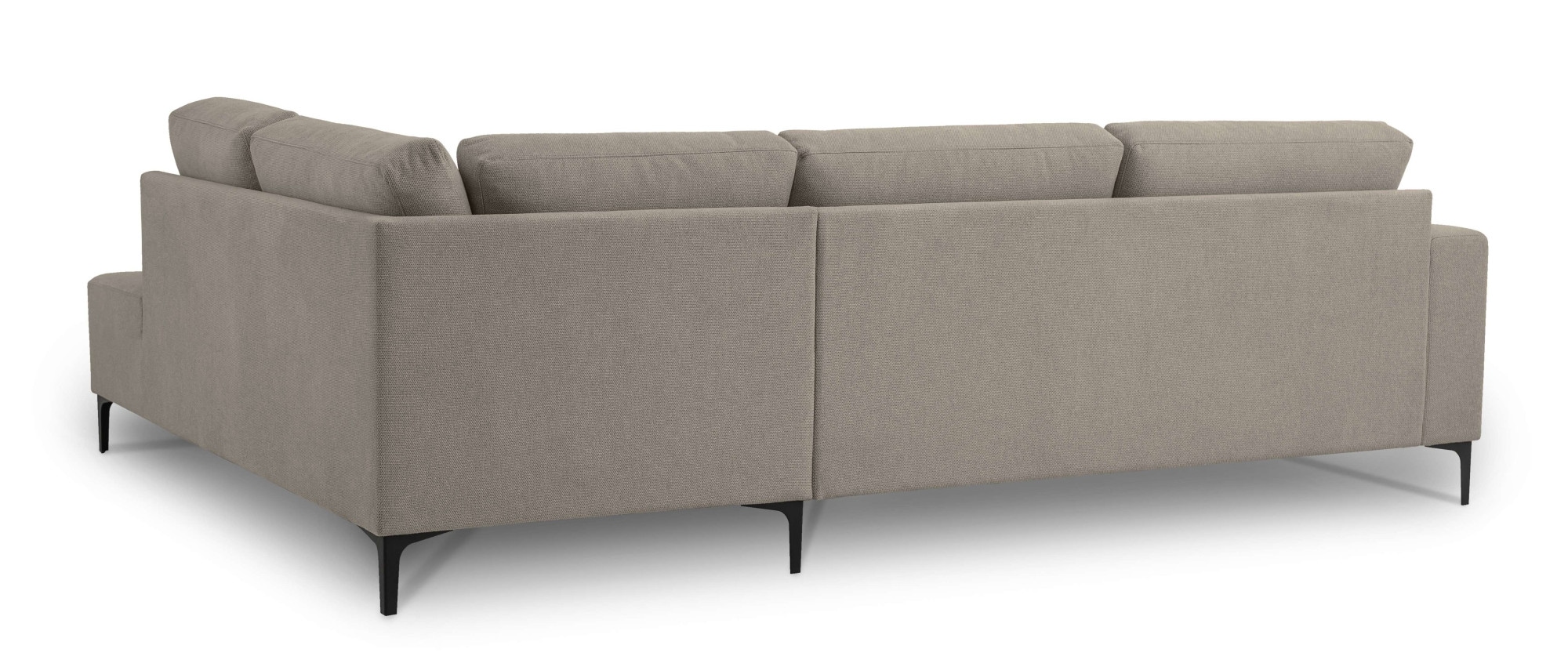 Home affaire Ecksofa »Tournon«, L-Form, Breite 256 cm, Webstoff, Chenille