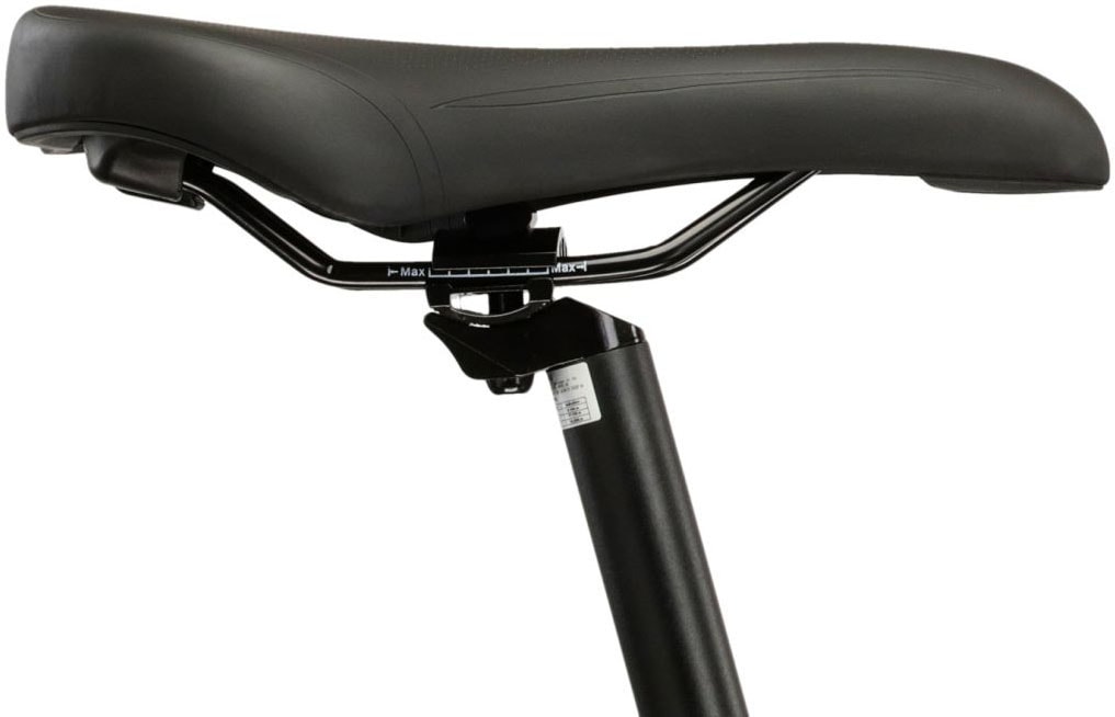 Kross Trekkingrad »Damen-Trekkingrad 28" Trans 1.0 Schwarz 21 Gänge« 21 Gang Shimano TOURNEY TY300 Schaltwerk Kettenschaltung