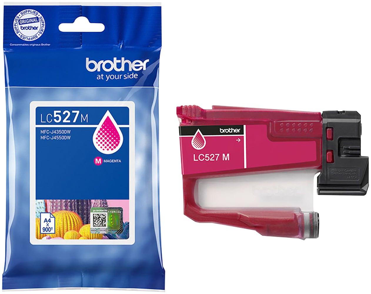 Brother Tintenpatrone »LC527M«