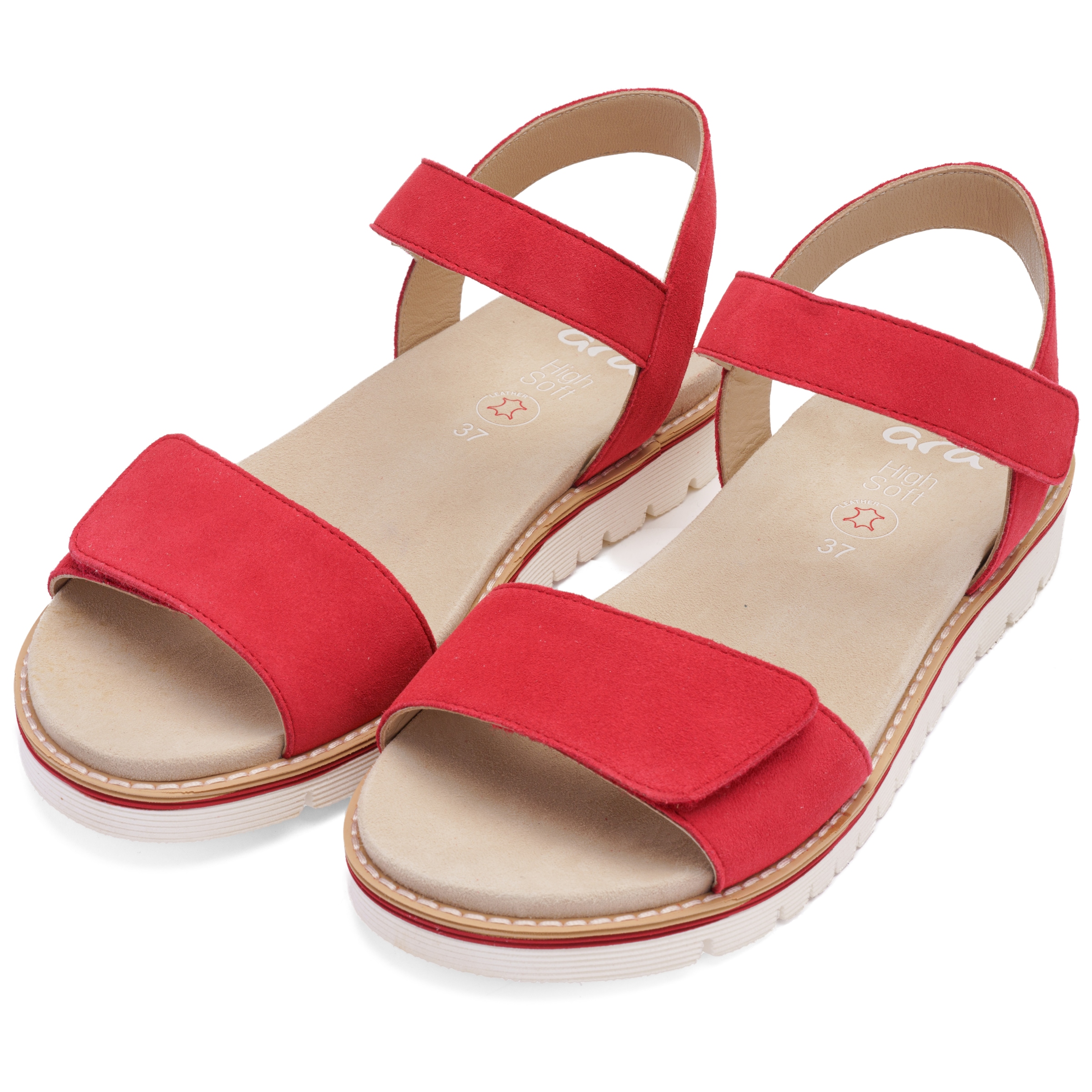 Ara Riemchensandale »KENT«  Keilsandalette, Sommerschuh mit High Soft-Funktion, G-Weite
