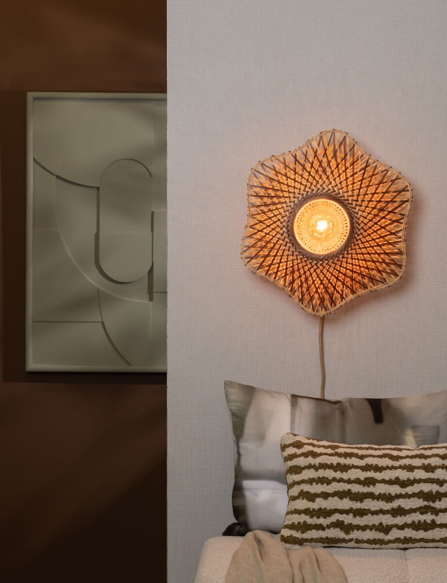 GOOD&MOJO Wandleuchte »MADURO«, 1 flammig, Leuchtmittel E27   LED wechselba günstig online kaufen