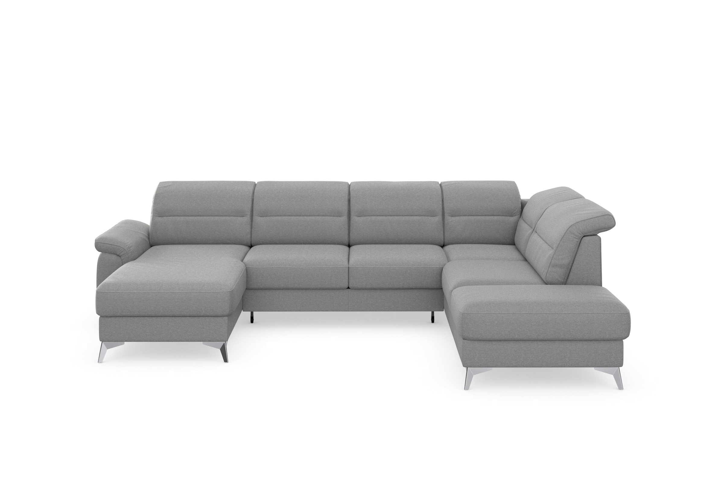 sit&more Wohnlandschaft »Sinatra U-Form« optional mit Kopfteilverstellung u günstig online kaufen