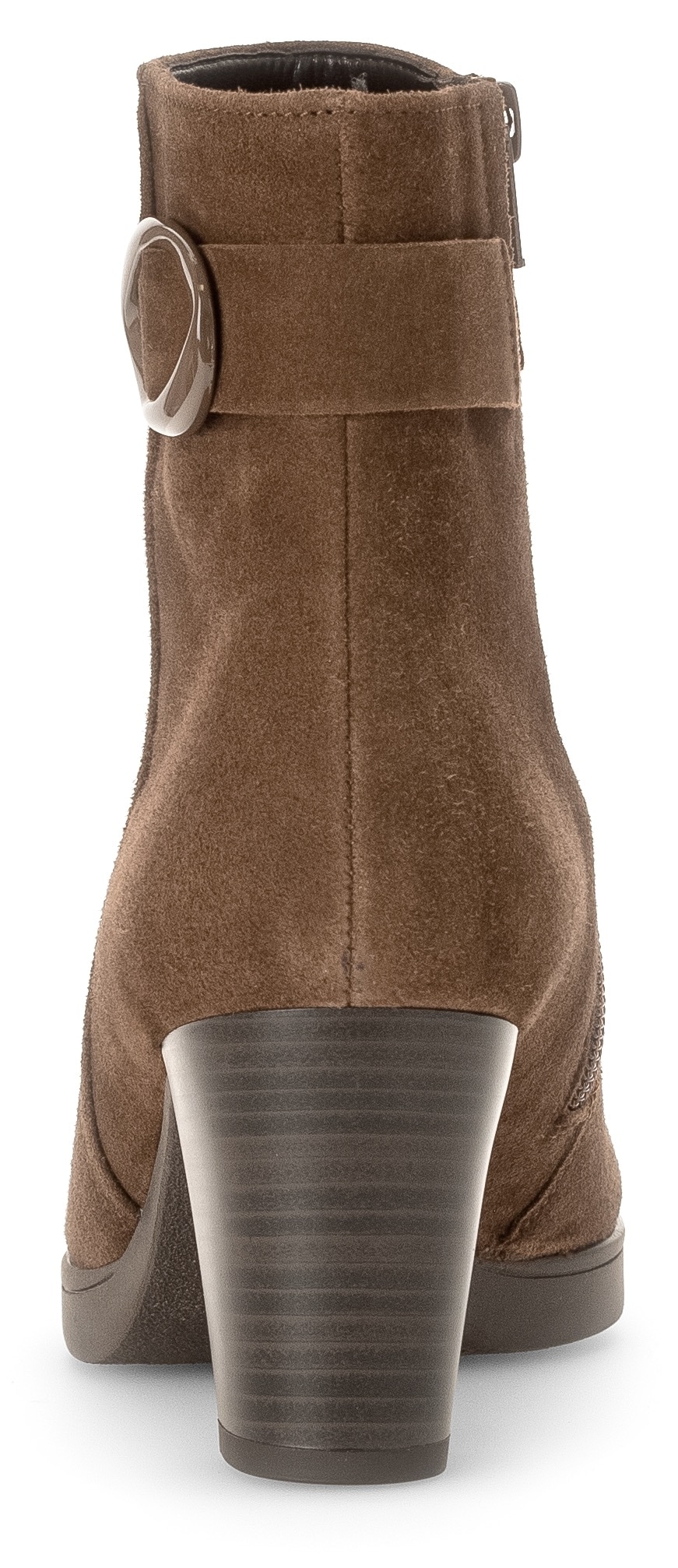 Gabor Stiefelette »Ancona«, Blockabsatz, Ankle Boots mit trendiger Schaftgestaltung