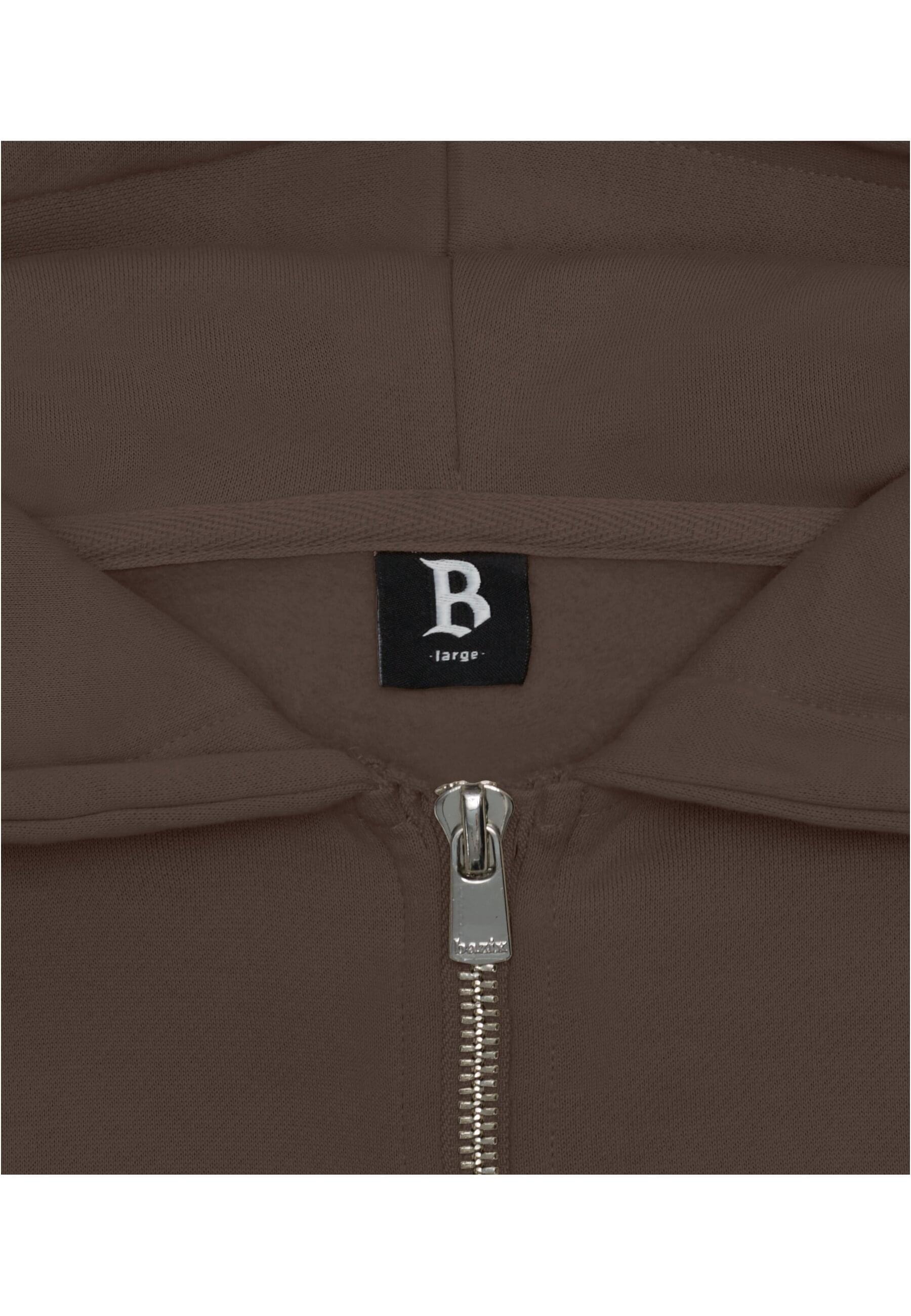 Dropsize Sweatjacke »Dropsize Herren Super Heavy Blank Zip-Hoodie«