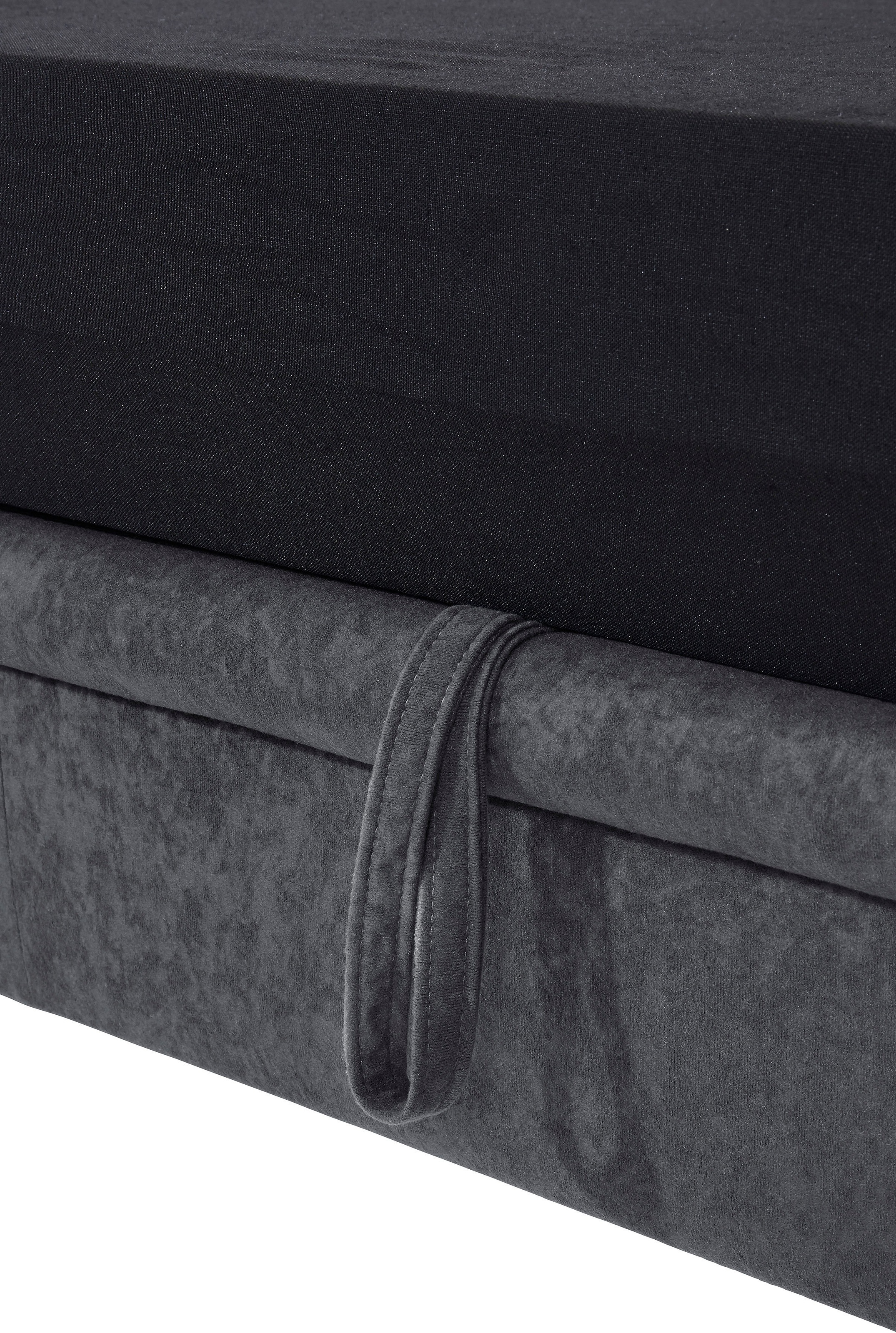 sit&more Ecksofa »Savoni L-Form«, wahlweise mit Bettfunktion