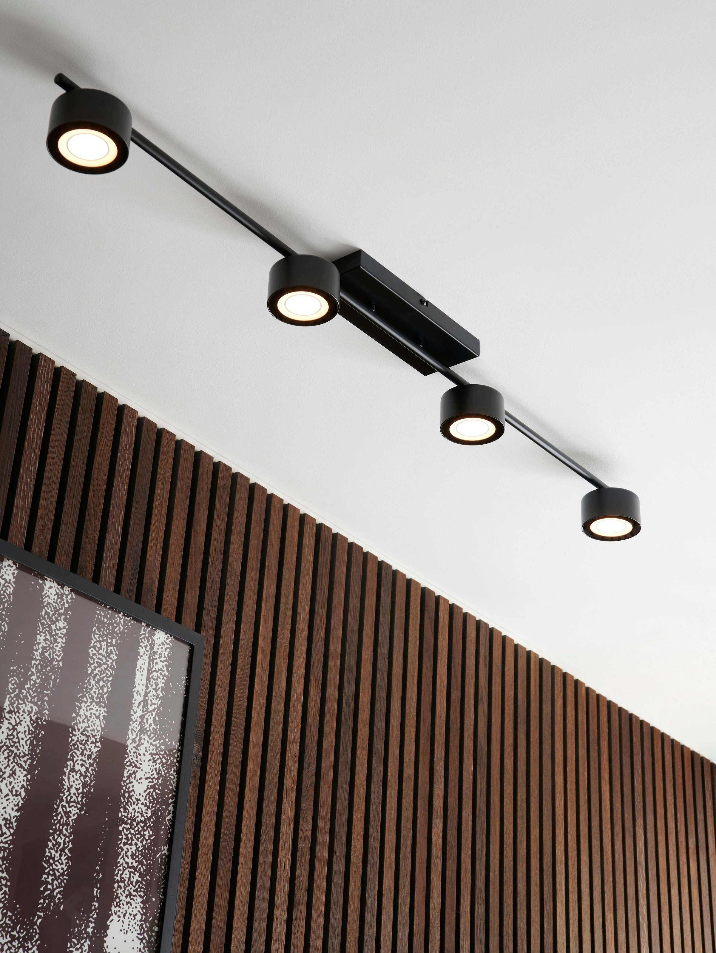 Nordlux »Clyde«, Skandinavisches LED-Garantie LED auf minimalistisches Deckenleuchte dimmbar, 5 Design, kaufen Jahre Rechnung