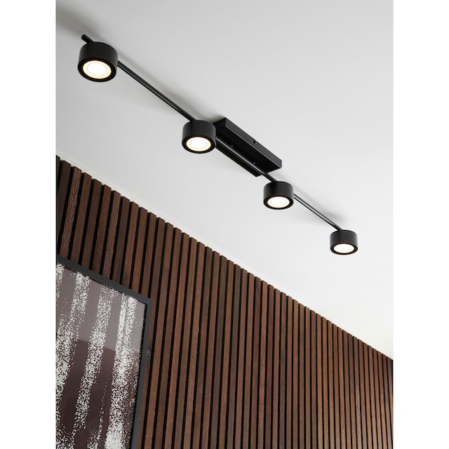 Nordlux LED Deckenleuchte »Clyde«, Skandinavisches minimalistisches Design,  dimmbar, 5 Jahre LED-Garantie auf Rechnung kaufen