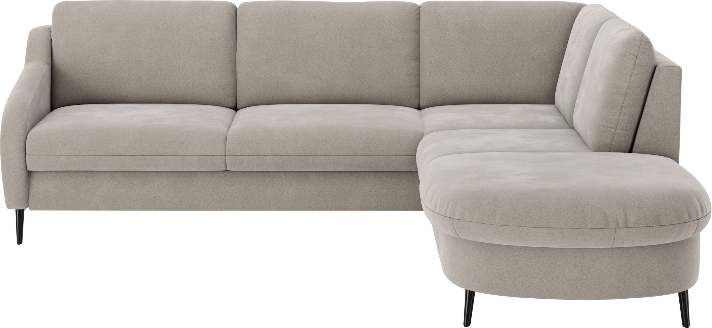 sit&more Ecksofa »Soul L-Form«, wahlweise mit Bettfunktion und Bettkasten o günstig online kaufen