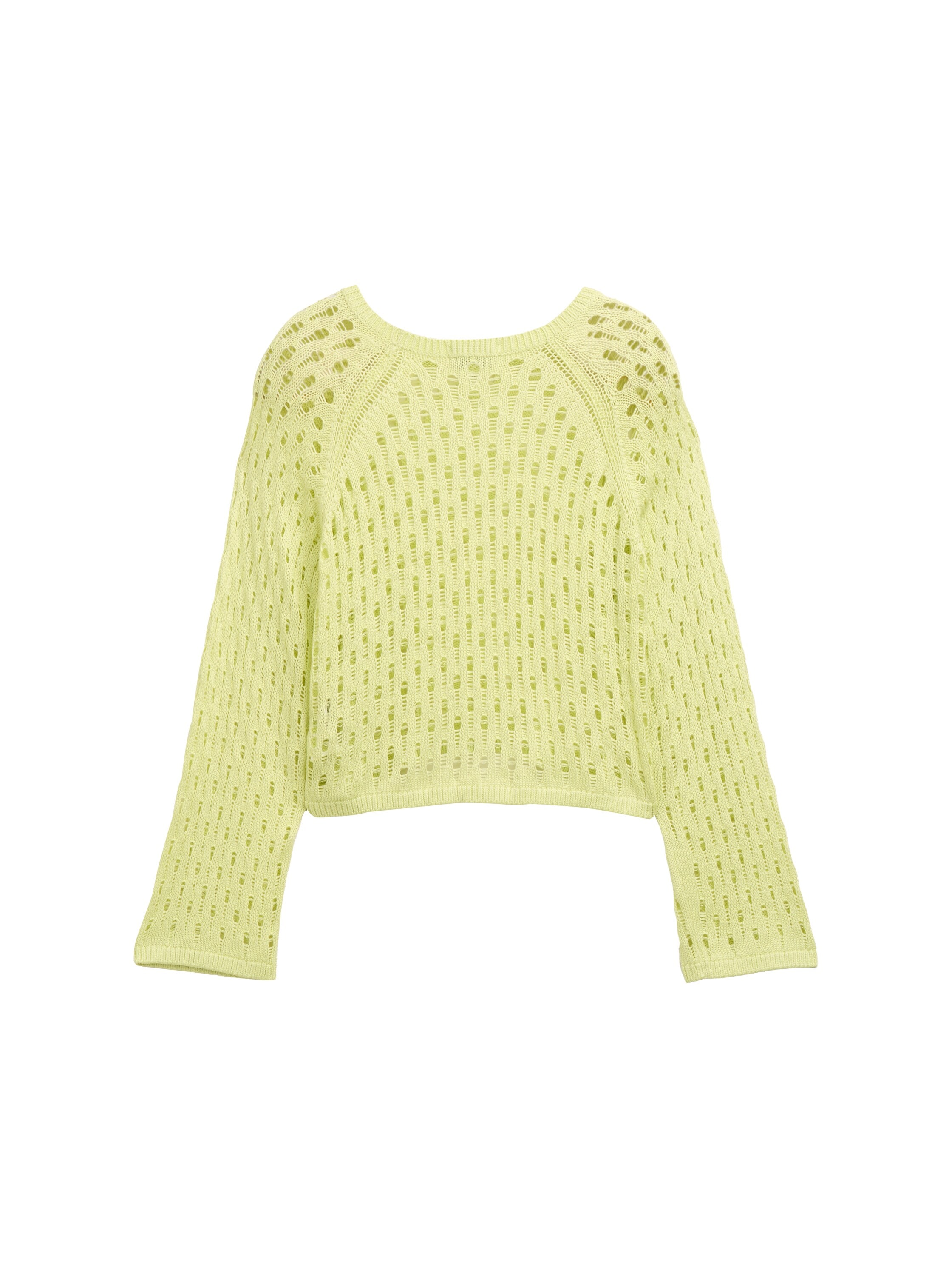 TOM TAILOR Strickpullover, mit Lochmuster
