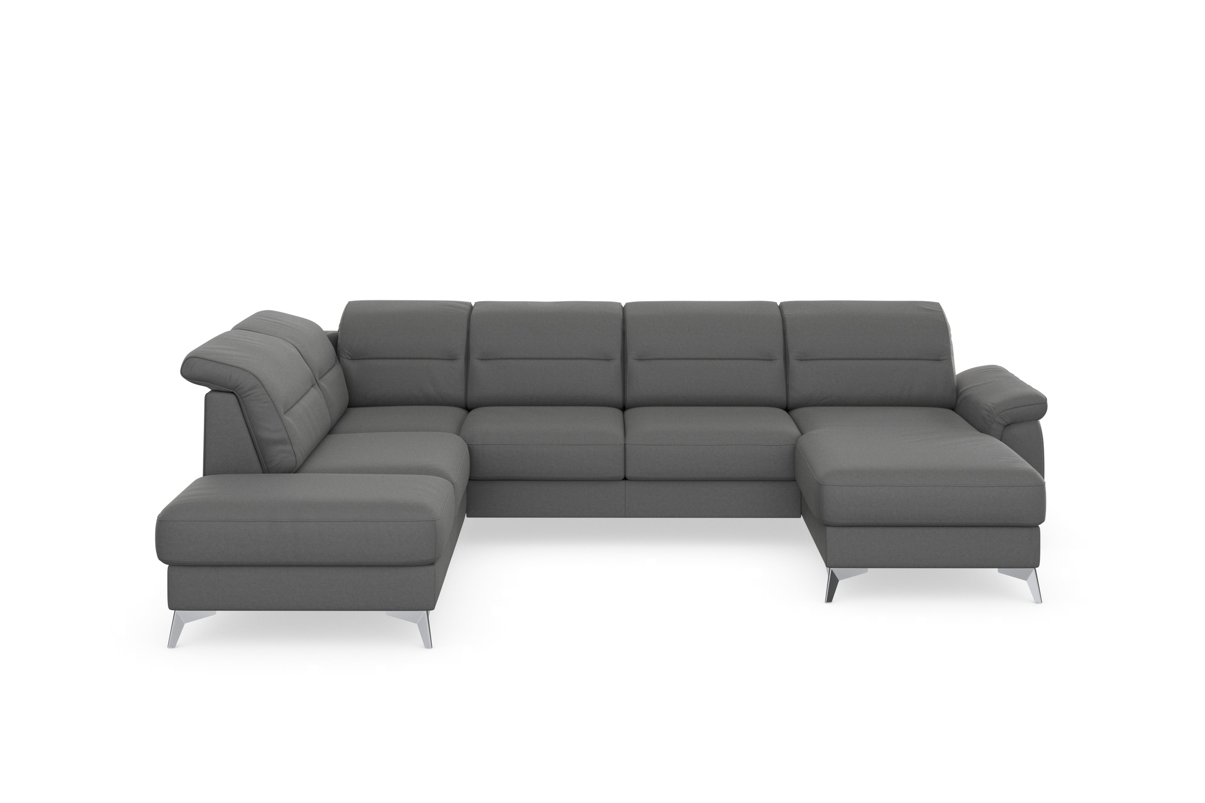 sit&more Wohnlandschaft »Sinatra U-Form« optional mit Kopfteilverstellung u günstig online kaufen